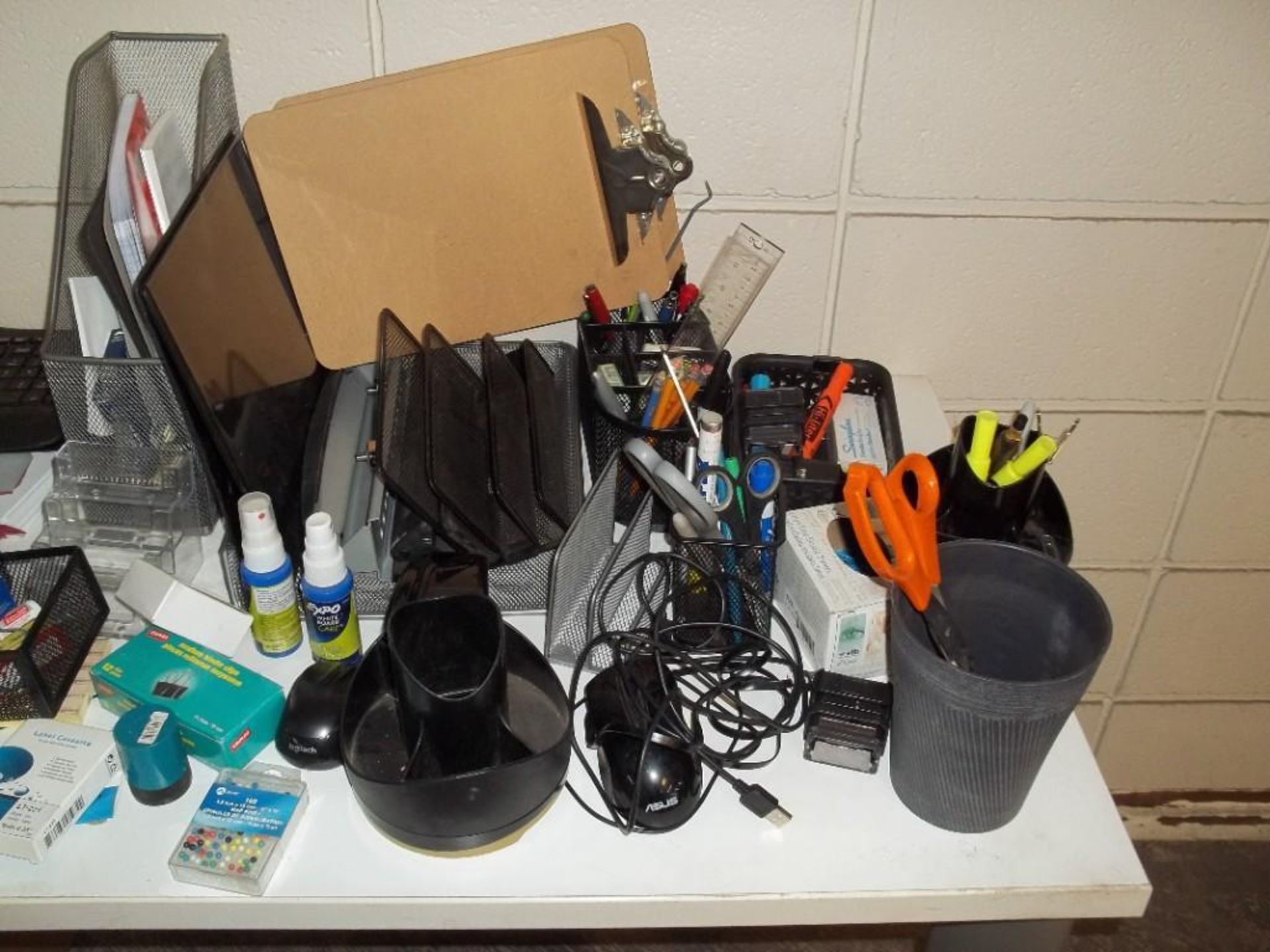 Large Lot Of Assorted Office Supplies Packed In Boxes - Image 2 of 5