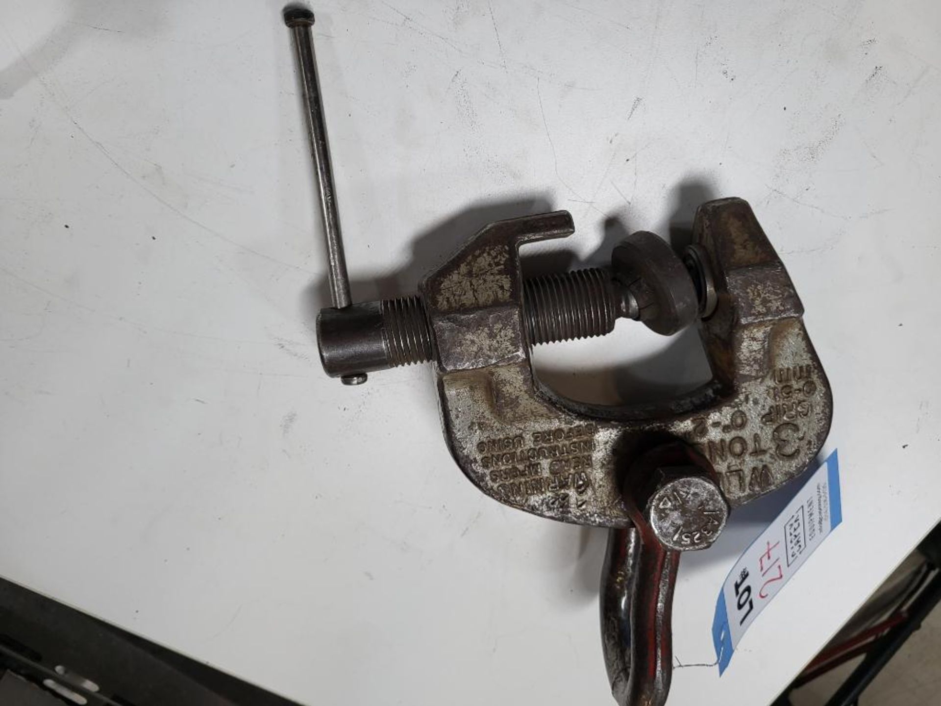 3 Ton Lifting Clamp