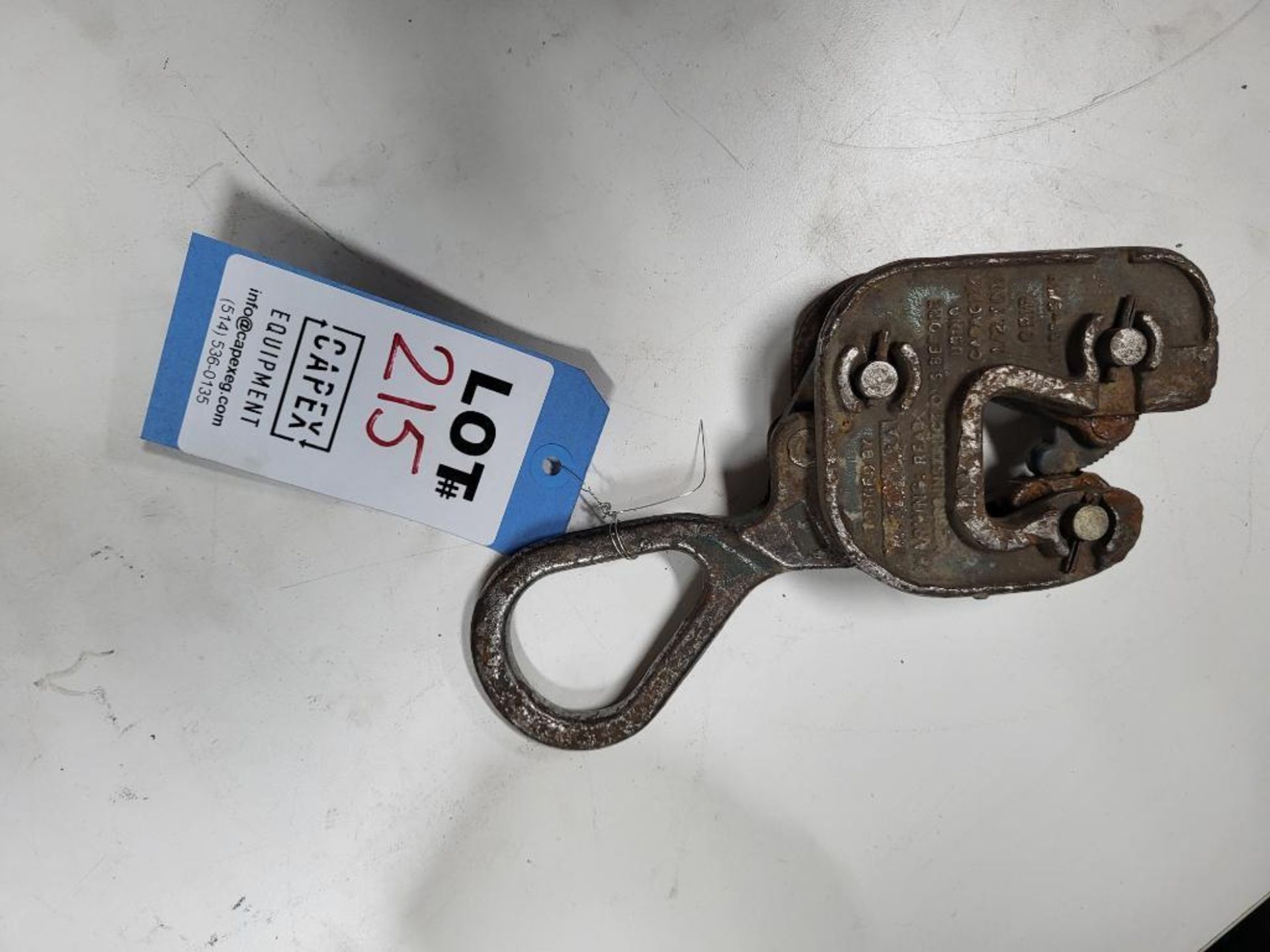 1/2 Ton Lifting Clamp