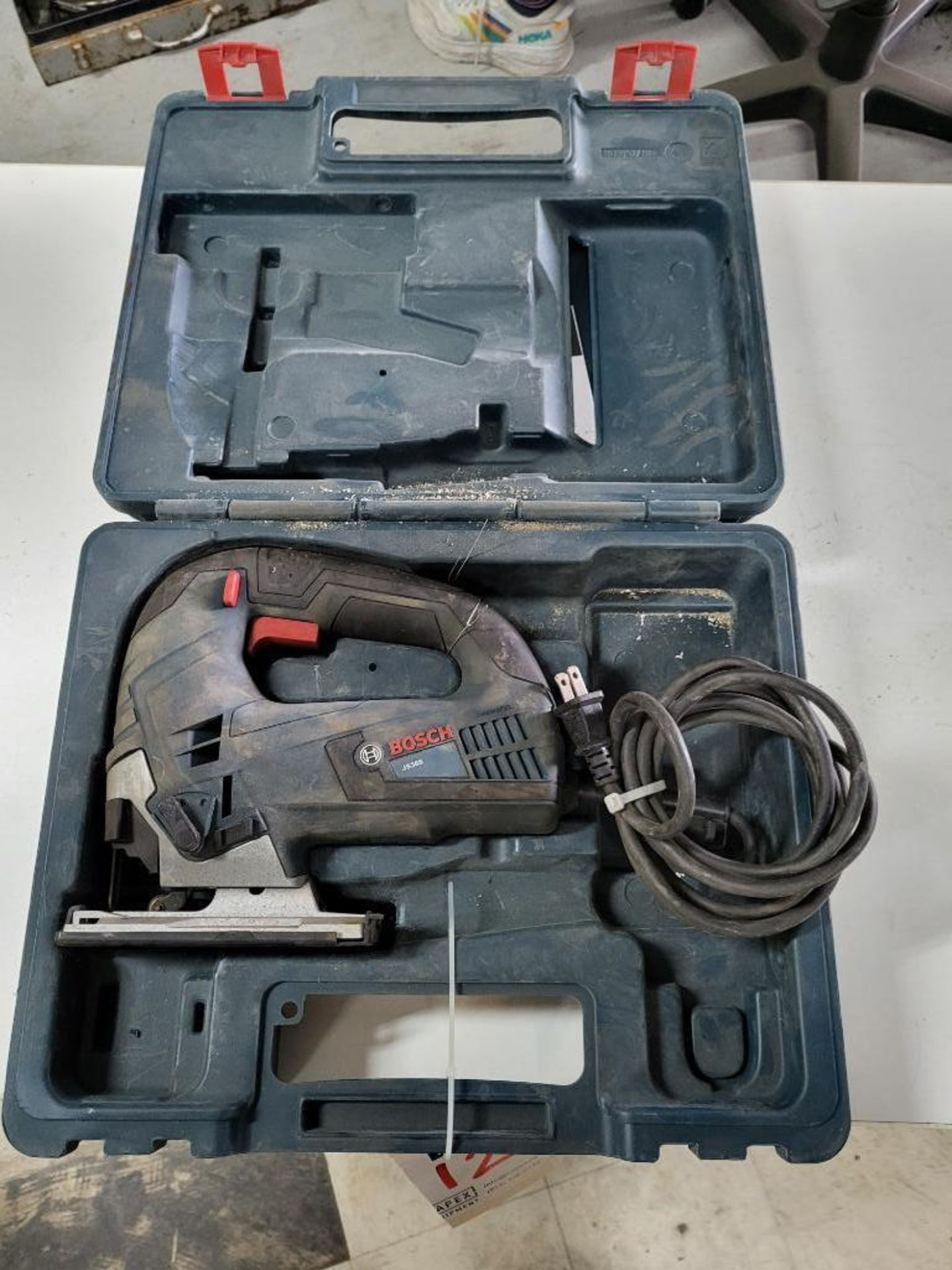 Bosch JS365 Jig Saw IN CASE