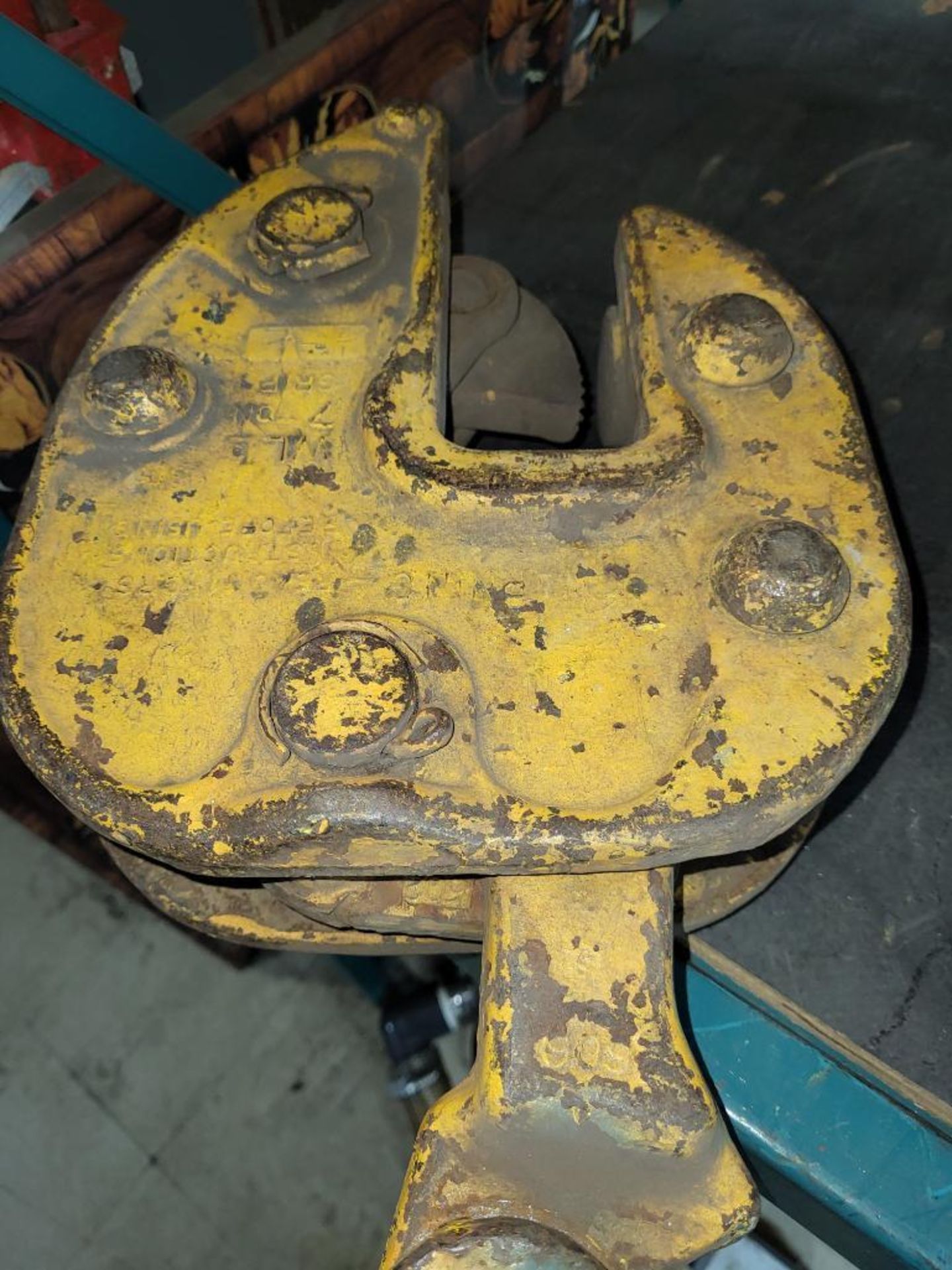 7 Ton Lifting Clamp