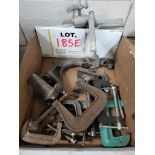 Box of 15 Assorted Clamps