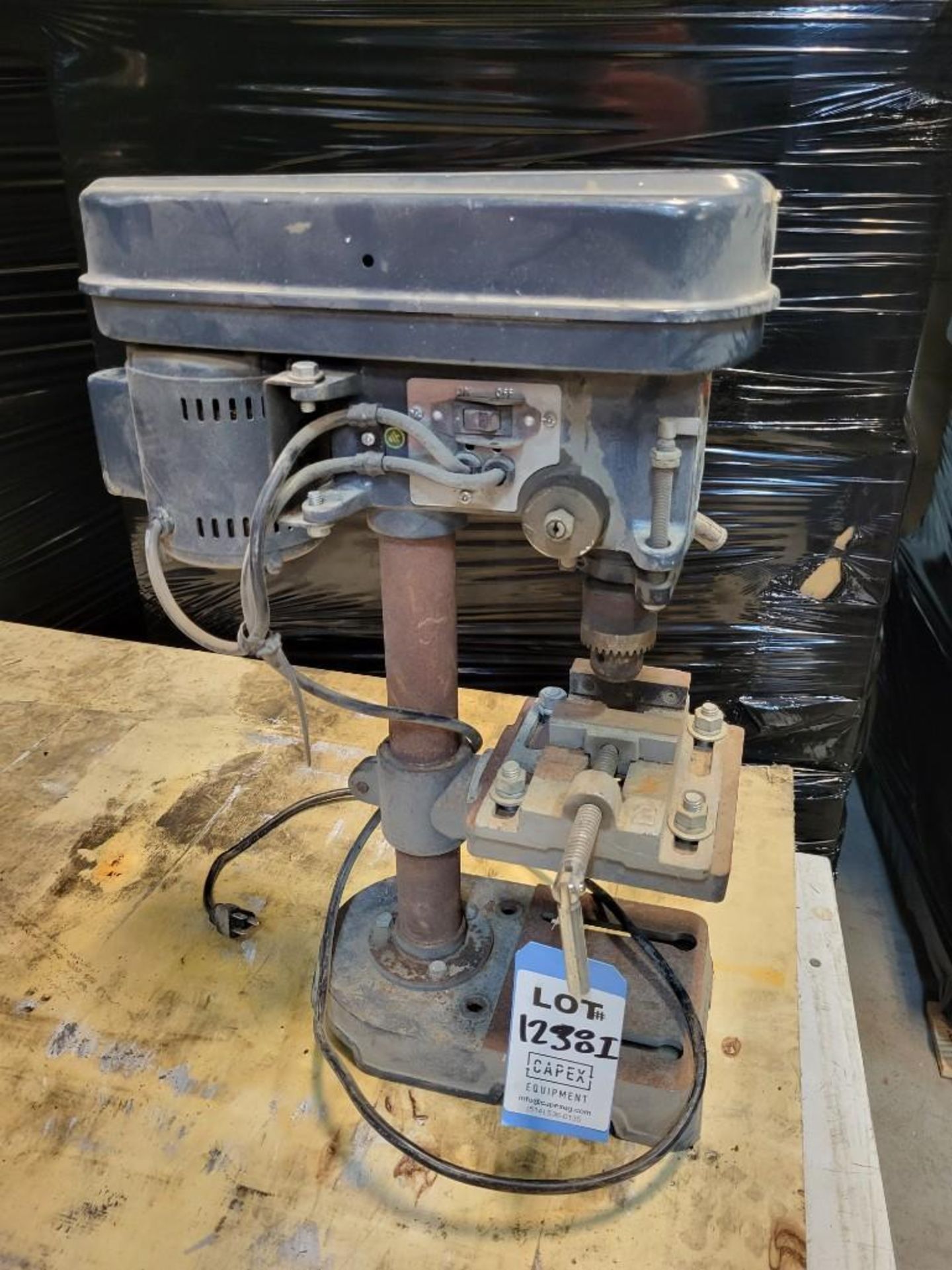 Durex Model 5 Speed 50 Drill Press