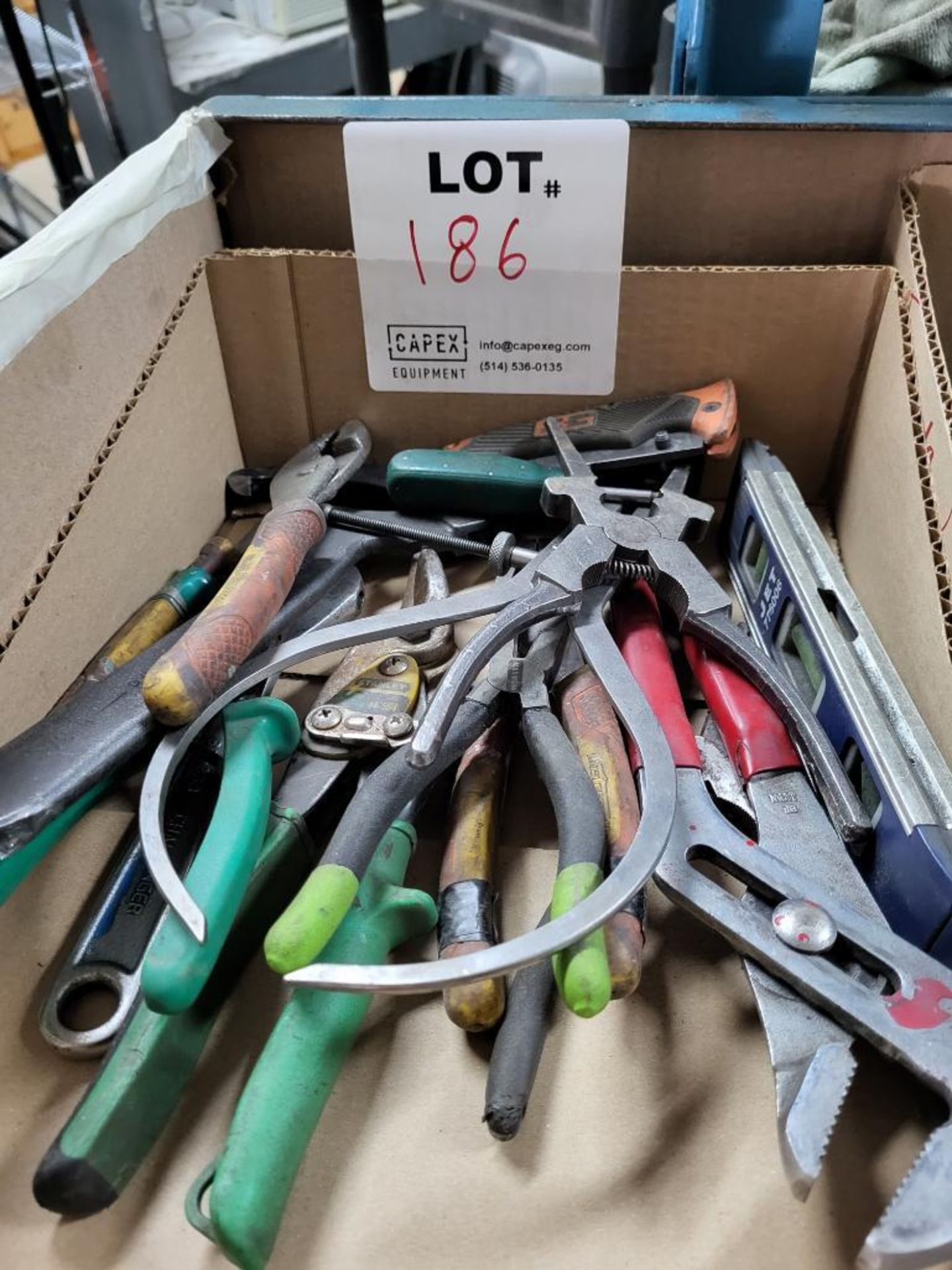 Lot Of 12+ Misc. - Tools Pliers, Cutters, Etc