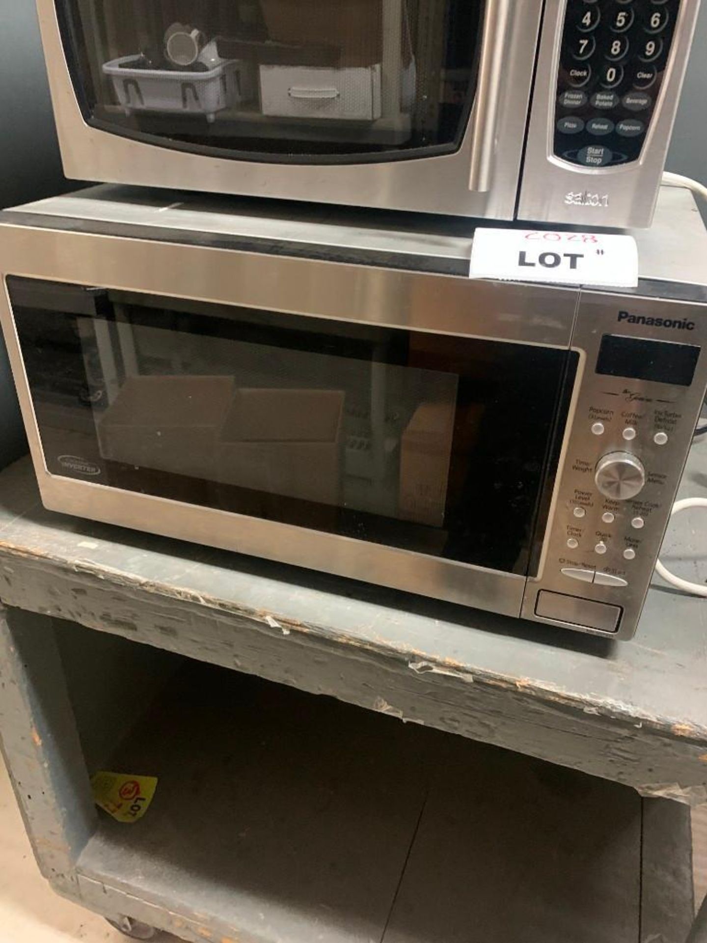 Panasonic Genious Inverter Stainless Steel Microwave