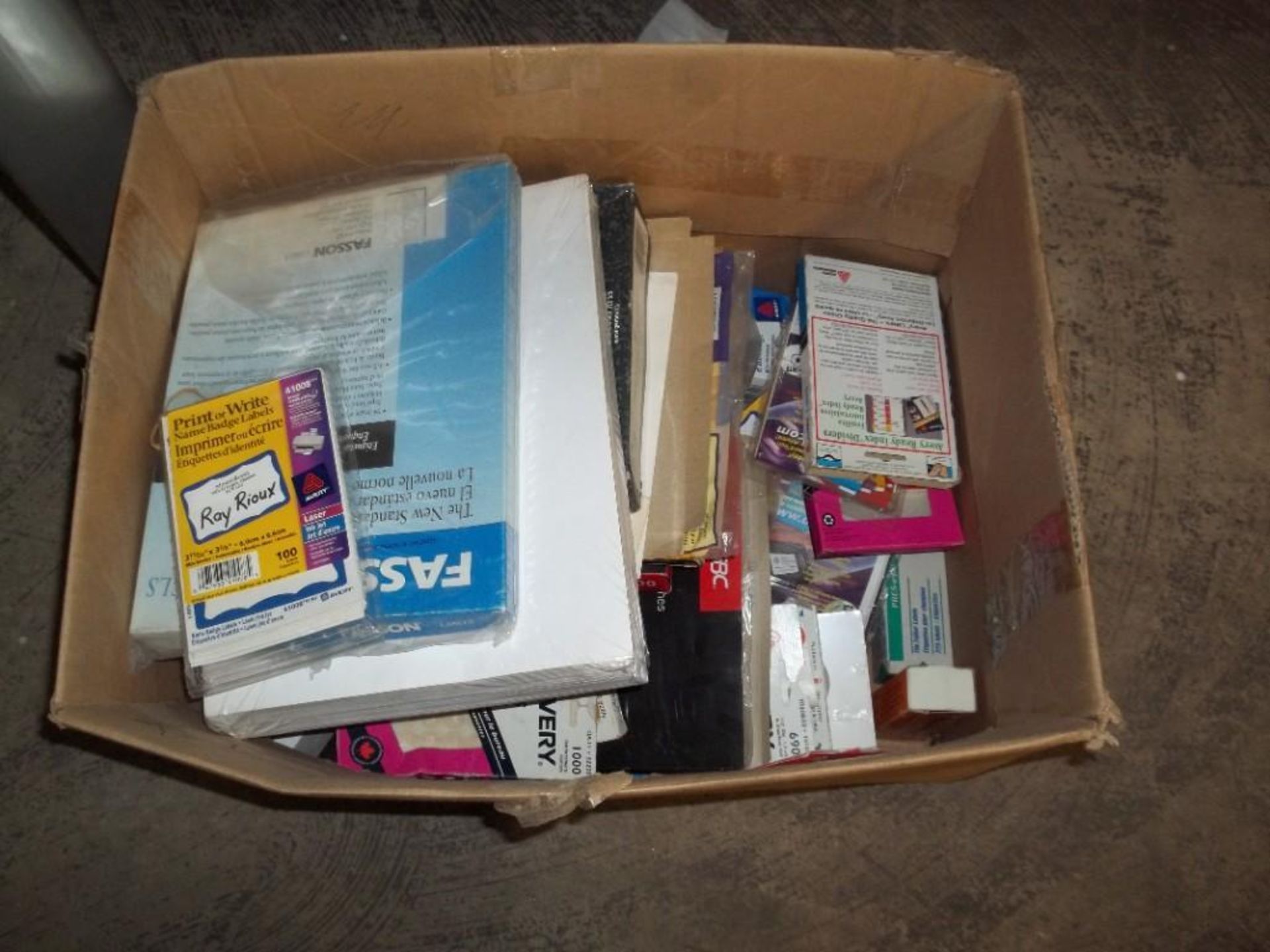 Large Lot Of Assorted Office Supplies Packed In Boxes - Image 5 of 5