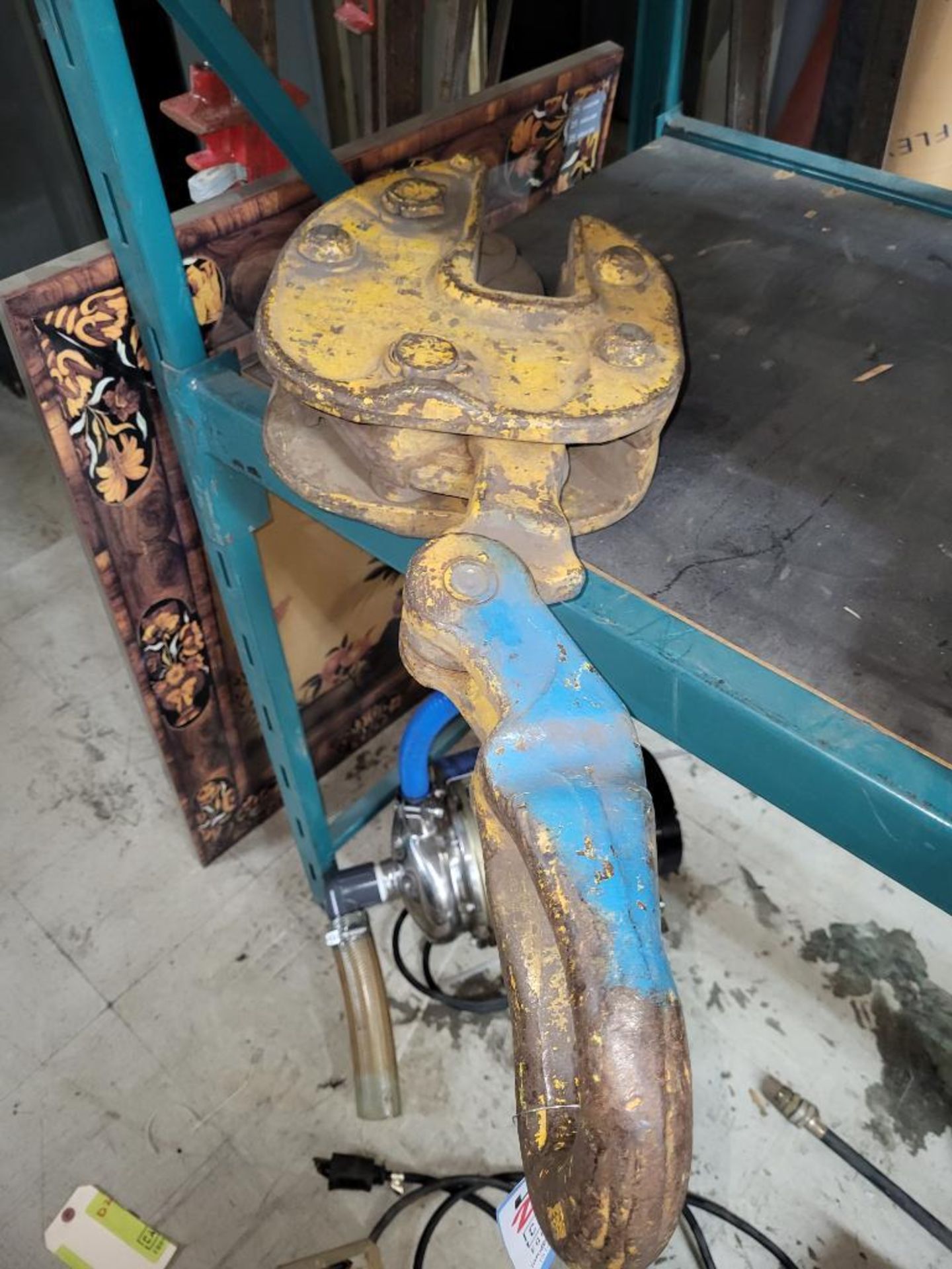 7 Ton Lifting Clamp - Image 2 of 2