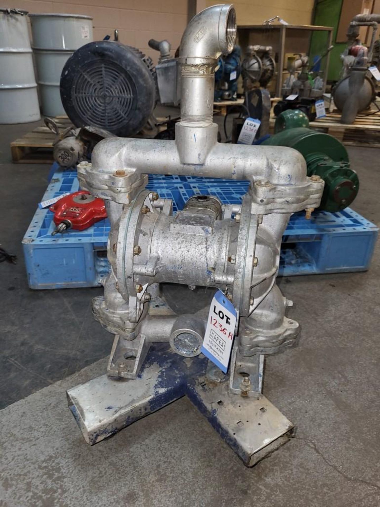 Double Diaphragm Pump - Image 4 of 6