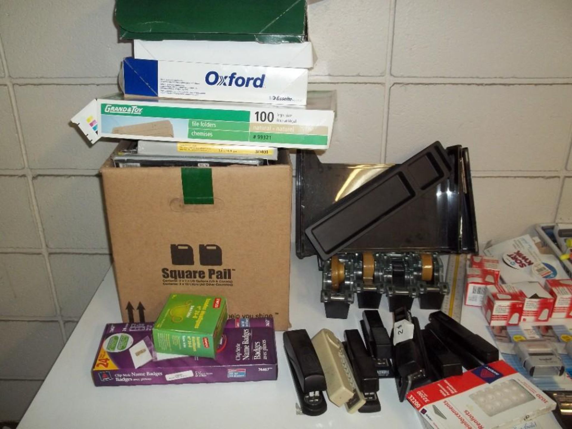 Large Lot Of Assorted Office Supplies Packed In Boxes - Image 3 of 4