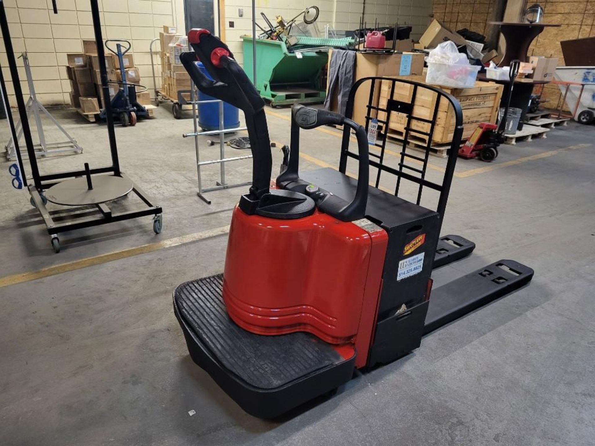 Raymond Rider Pallet Jack M/N 112TM-FRE60L - Image 3 of 16