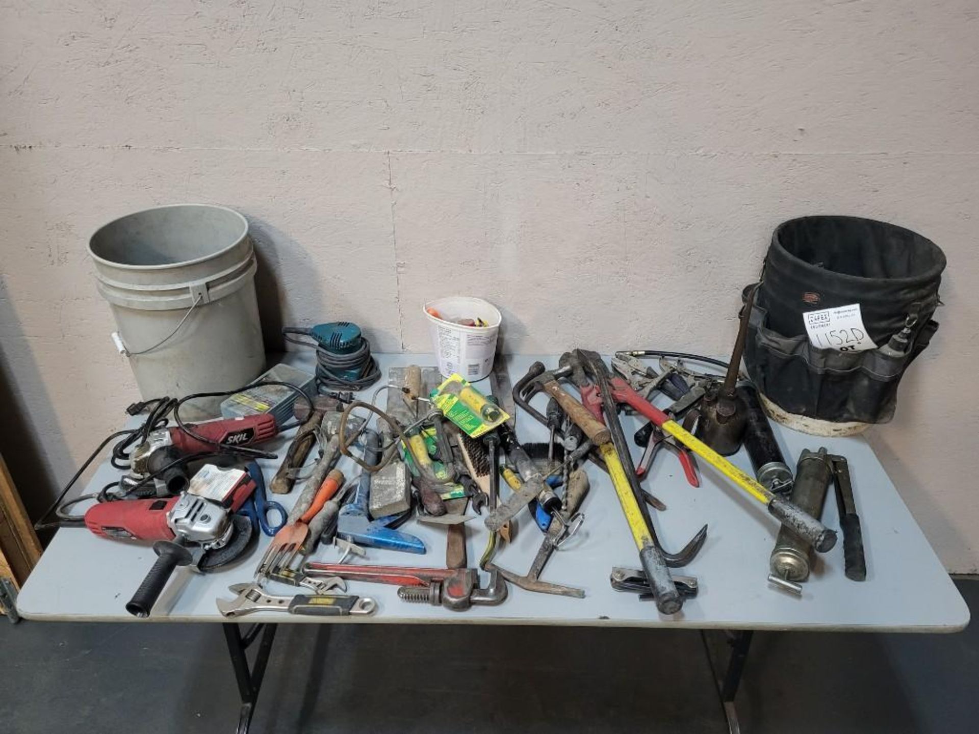 VALUE LOT Of Hand Tools And Power Tools
