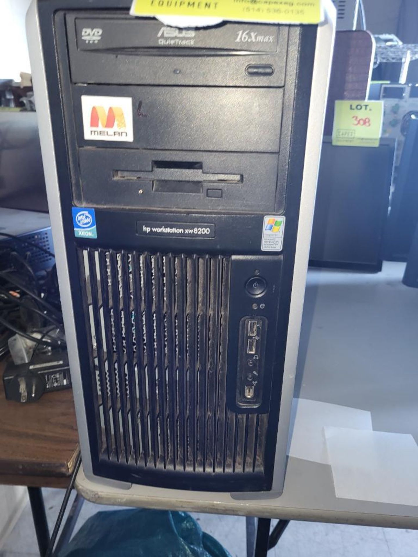 HP Zeon Workstation 8200