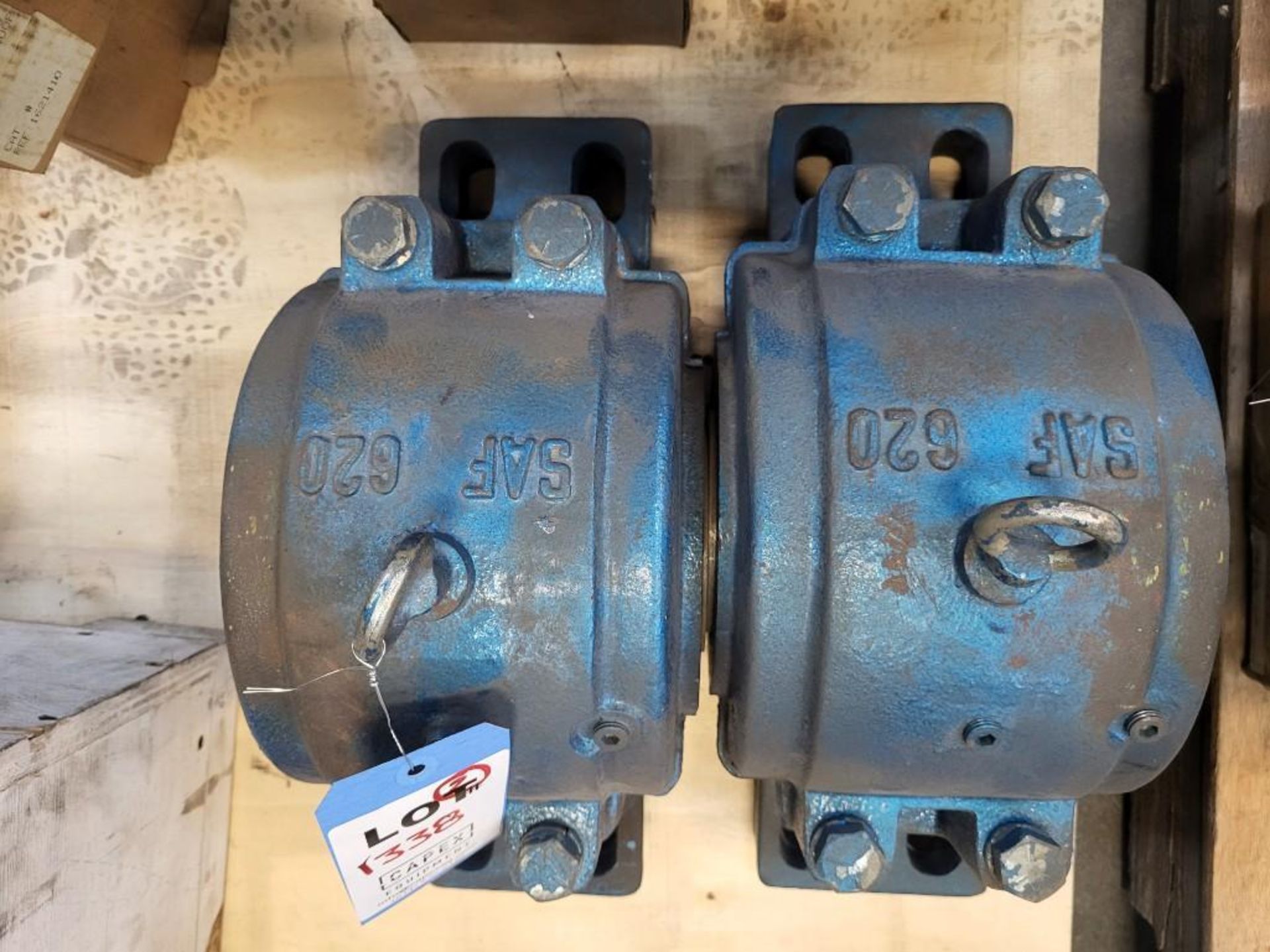 Lot Of 2 SKF Pillow Block Housing M/N SAF-620