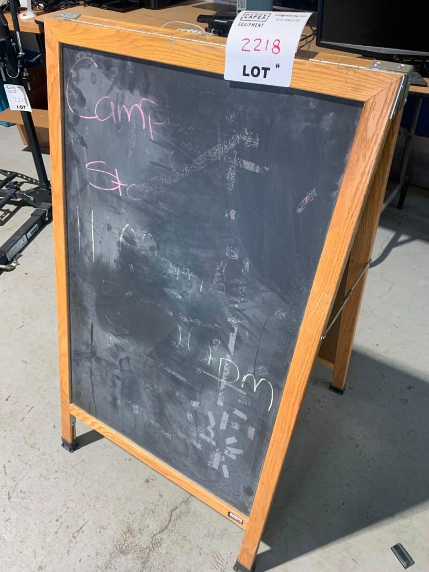 Double Sided Chalkboard Sandwich Board