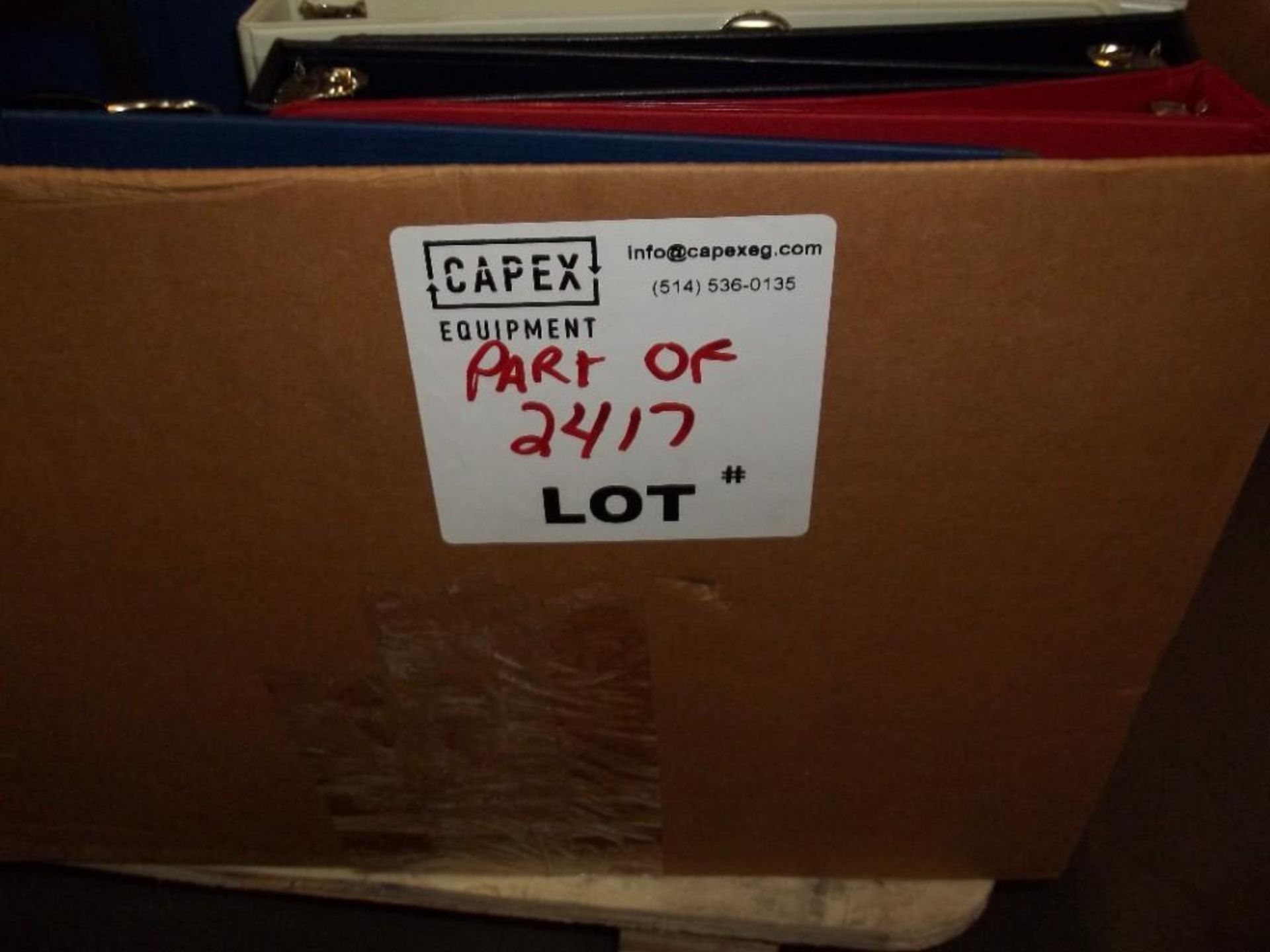 Large Lot Of 20+ Binders Packed In Boxes - Image 6 of 6