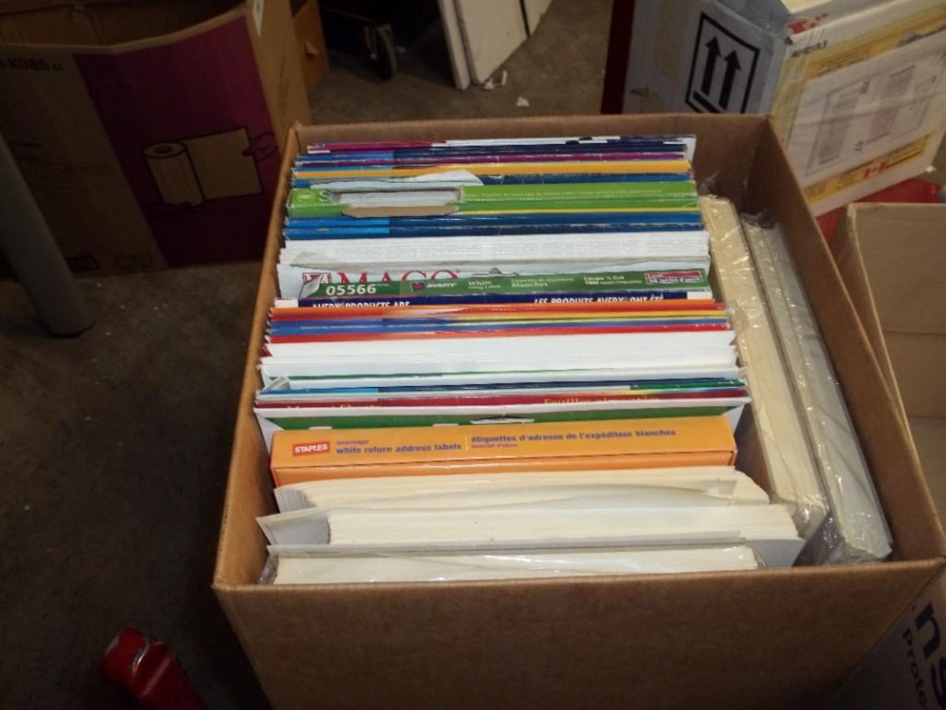 Large Lot Of Assorted Office Supplies Packed In Boxes - Image 4 of 5