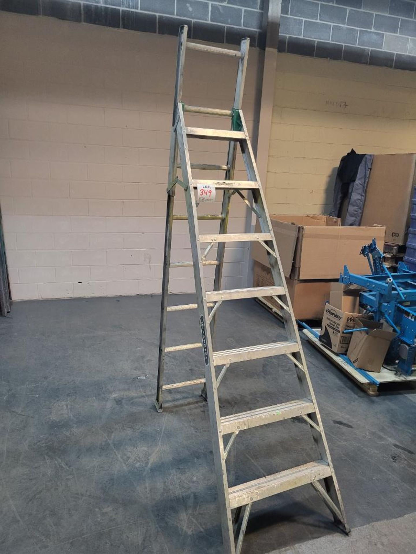 Eagle 6 Step Hybrid Portable Step Ladder