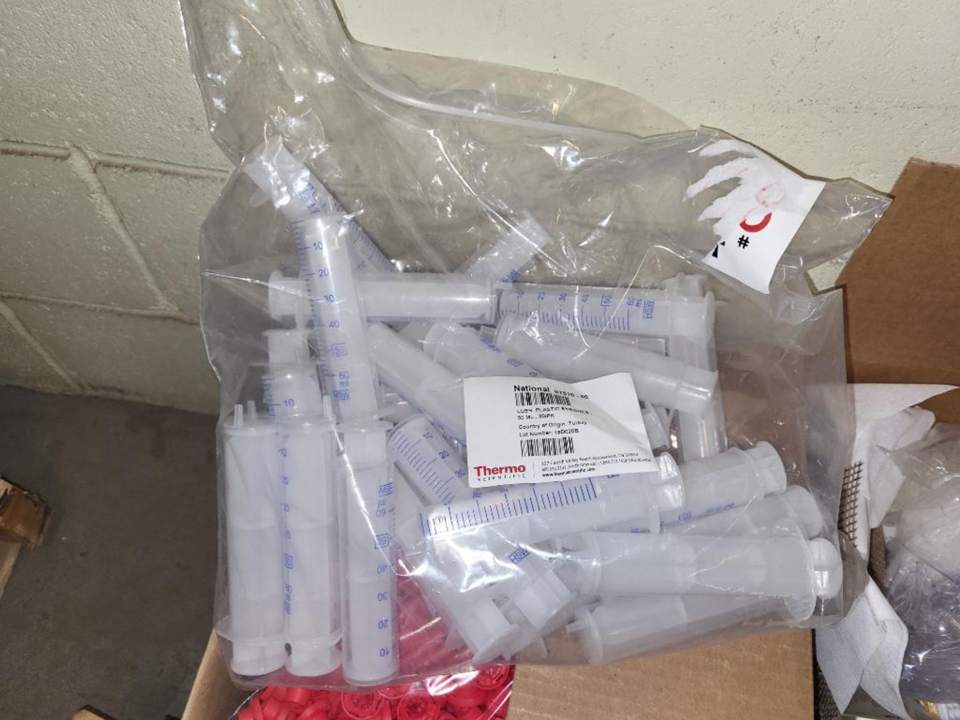 VALUE LOT: Large Assorted Laboratory Inventory (Plastics, Needles, Syringes, Etc) - Image 6 of 18