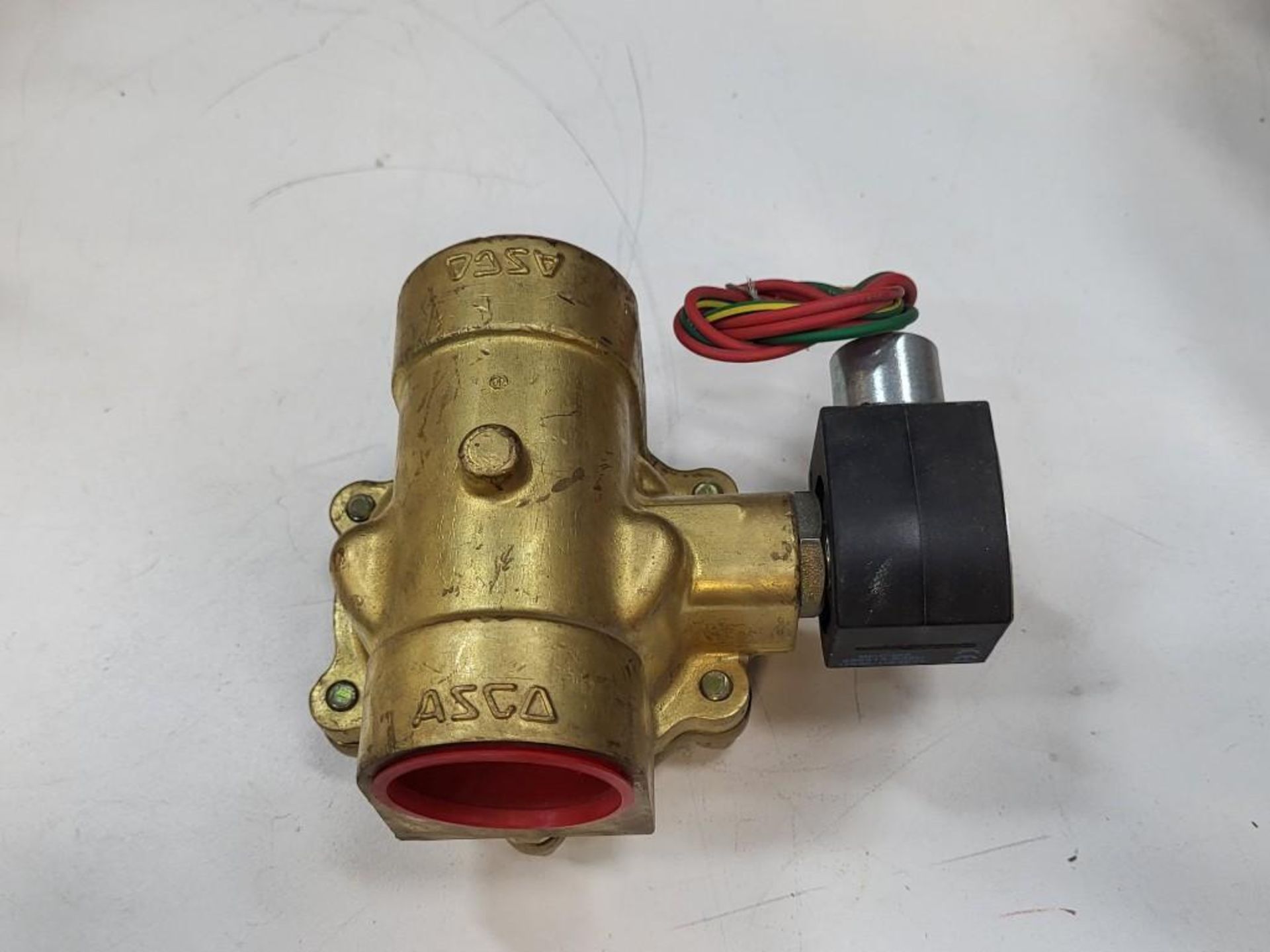 New In Box ASCO General Service 2-Way Solenoid Valve 1-1/2" - Image 2 of 4