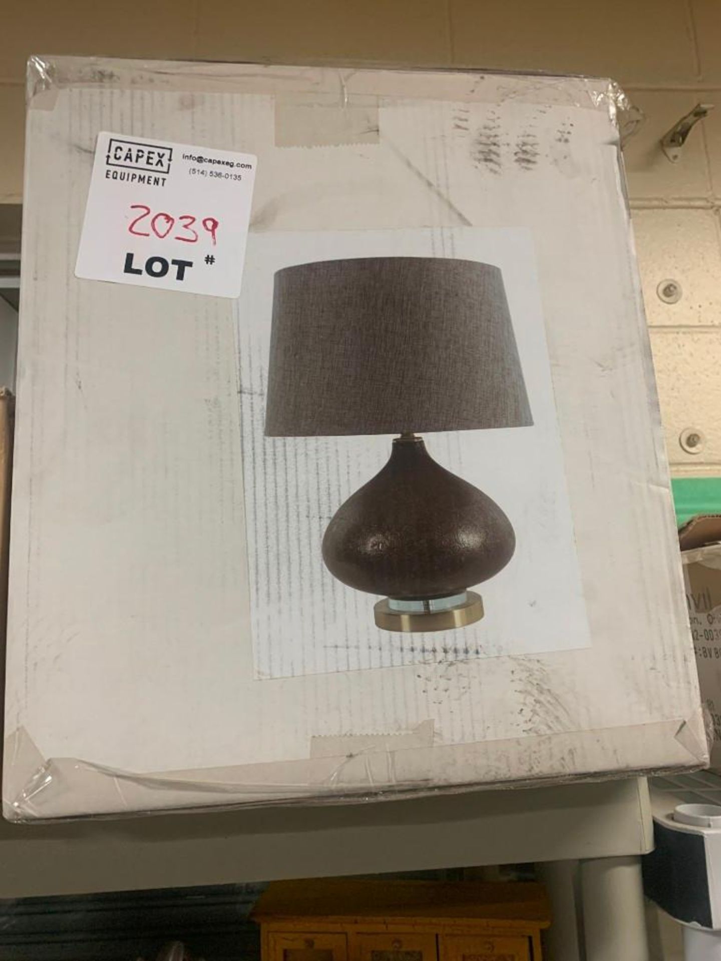 New In Box Lot Of Lamp And Light Fixtures - Image 2 of 3