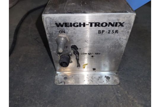 Weigh-Tronix Battery Pack M/N BP-25R - Image 3 of 3