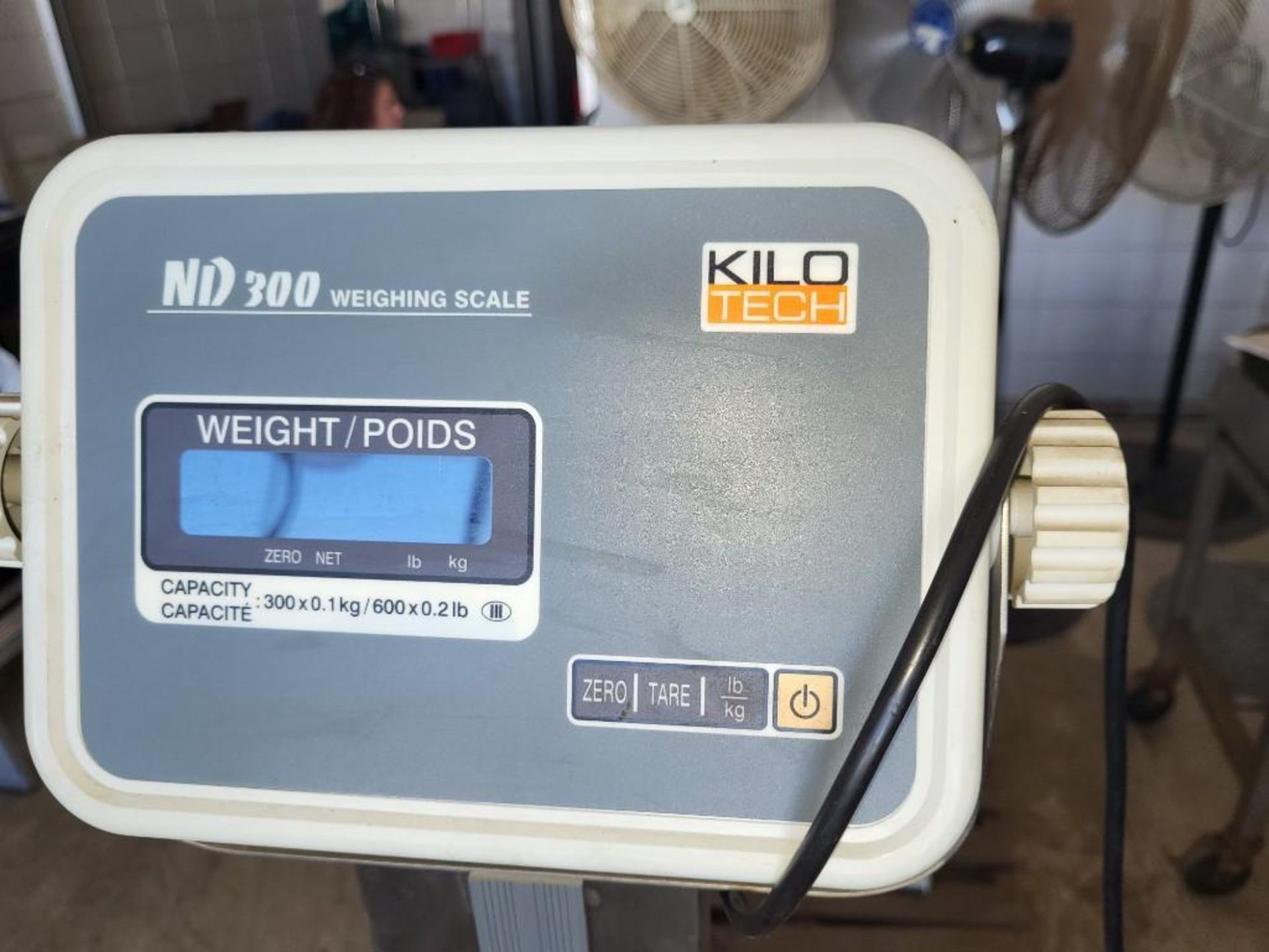 Kilotech ND 300 Digital Scale - Image 3 of 5