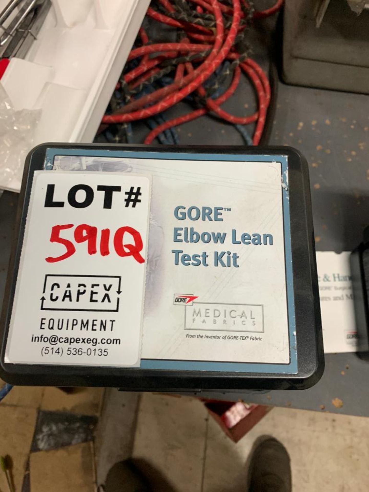 Gore Elbow Clean Test Kit - Image 2 of 2