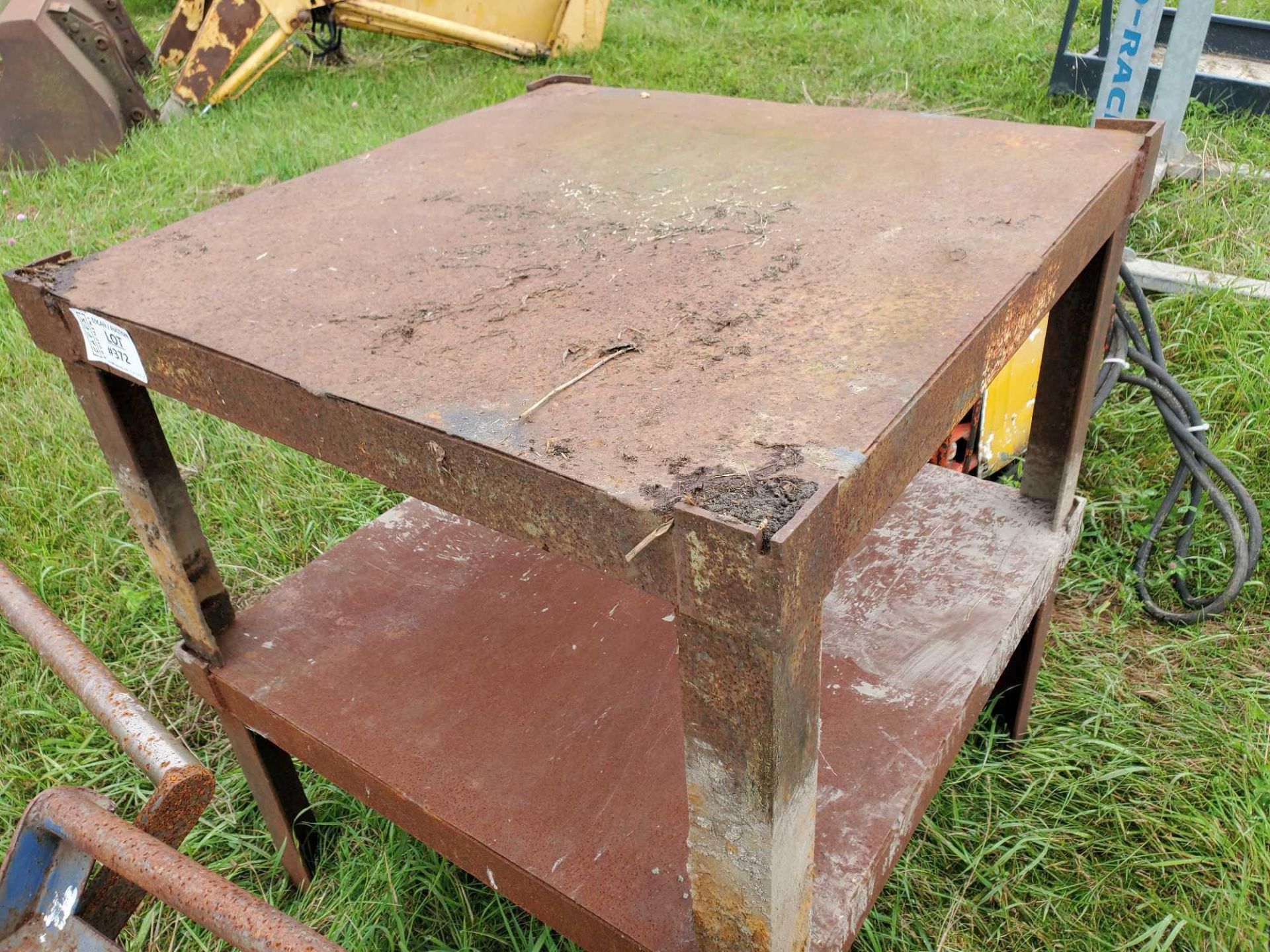 welding table / table de soudure