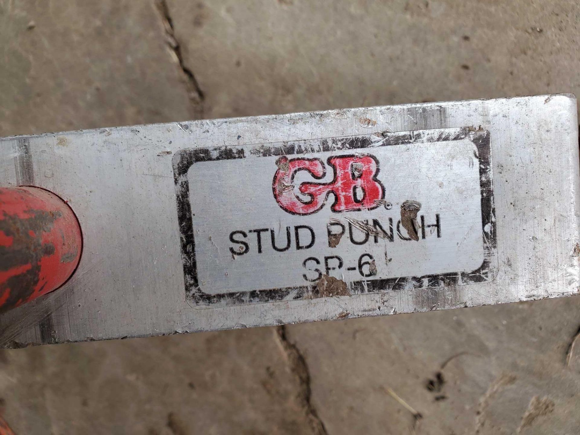 GB stud punch sp-6 / poincon GB sp-6 - Image 2 of 2