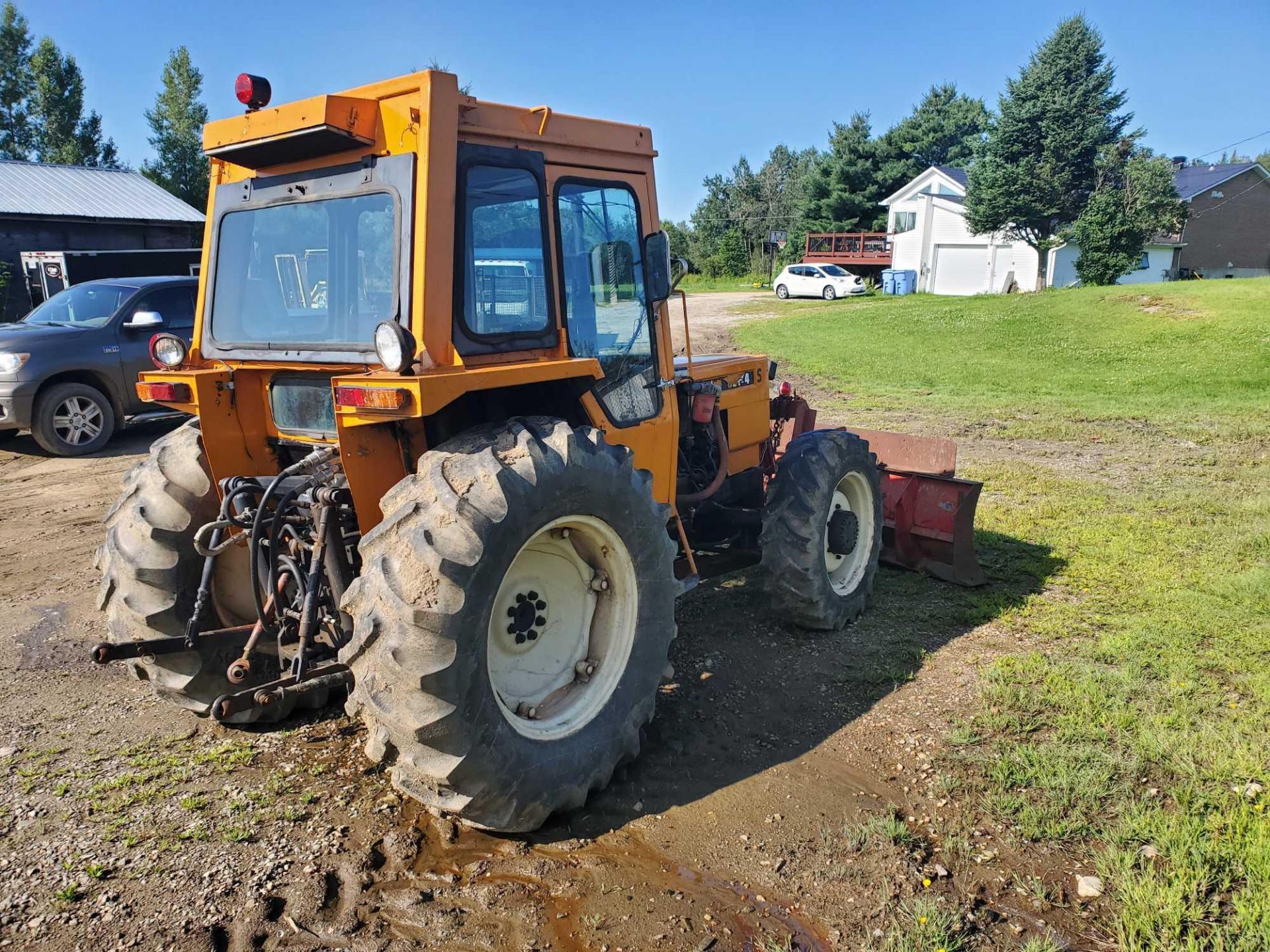 renault 651-4S tractor / tracteur - Image 5 of 6