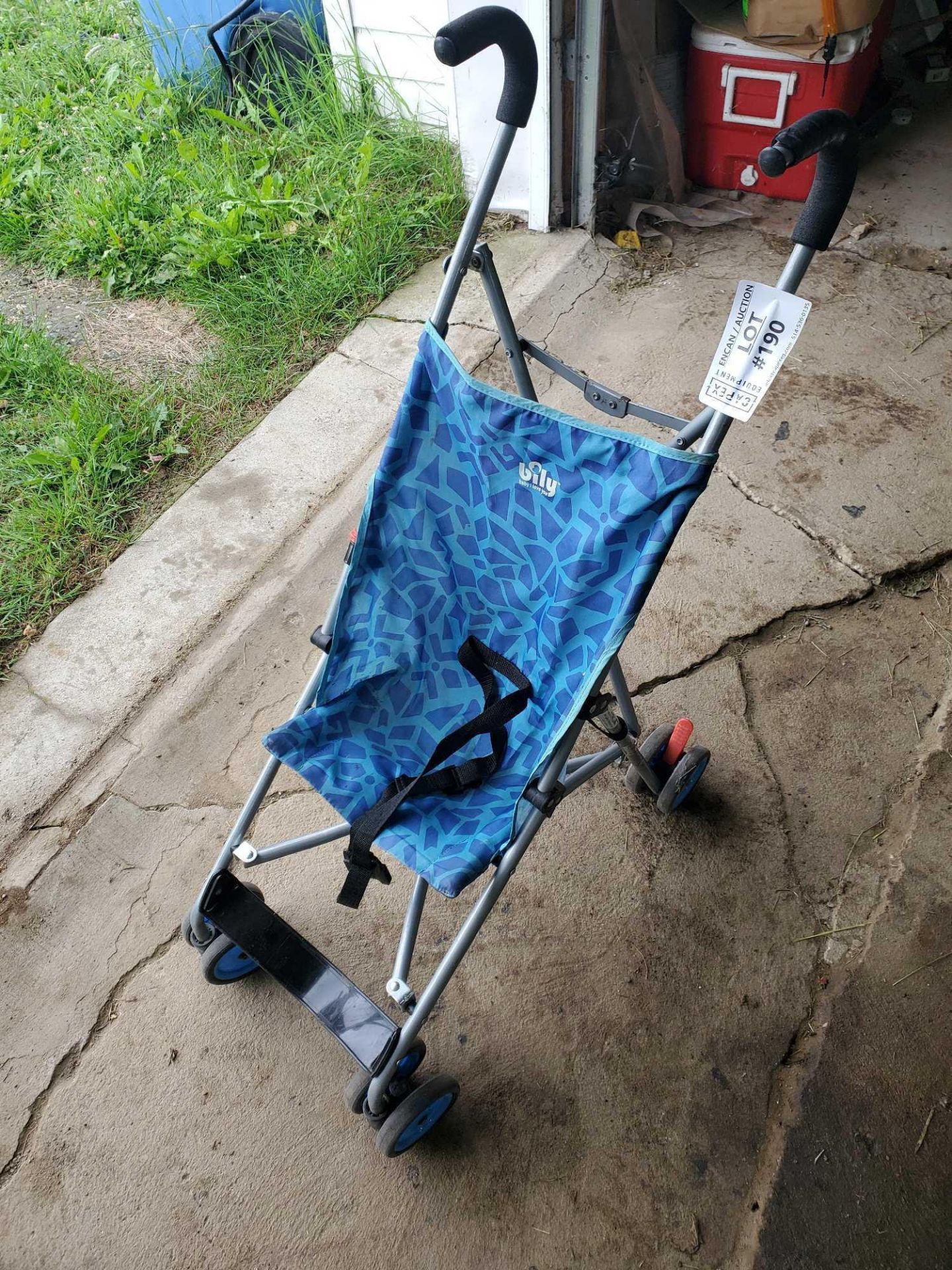 foldable stroller / poussette pliable