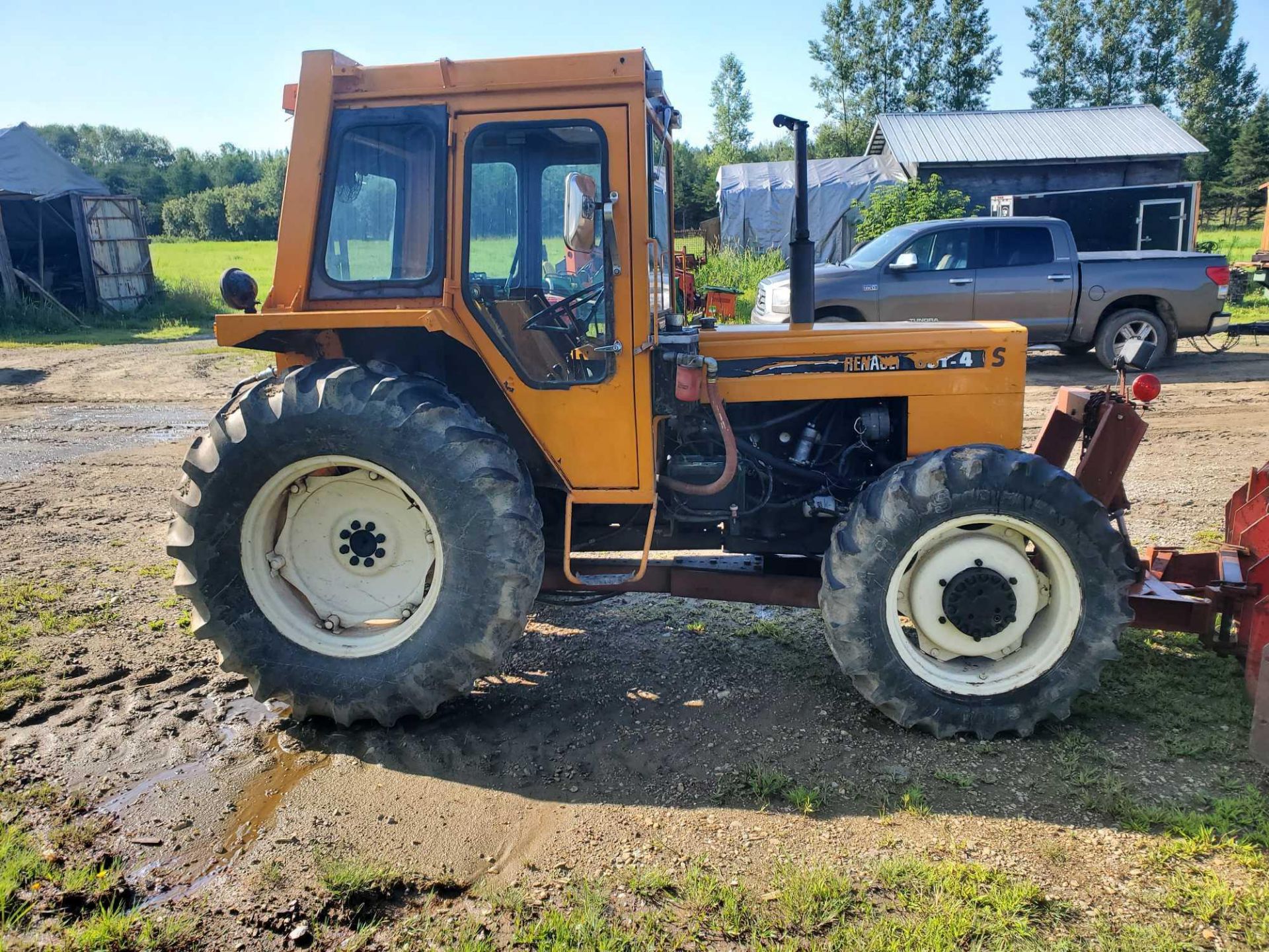 renault 651-4S tractor / tracteur - Image 4 of 6