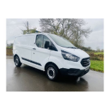 (ON SALE) FORD TRANSIT CUSTOM 2.0TDCI (300) EURO 6 - (2020 MODEL) 1 OWNER - FSH - AIR CONDITIONING -