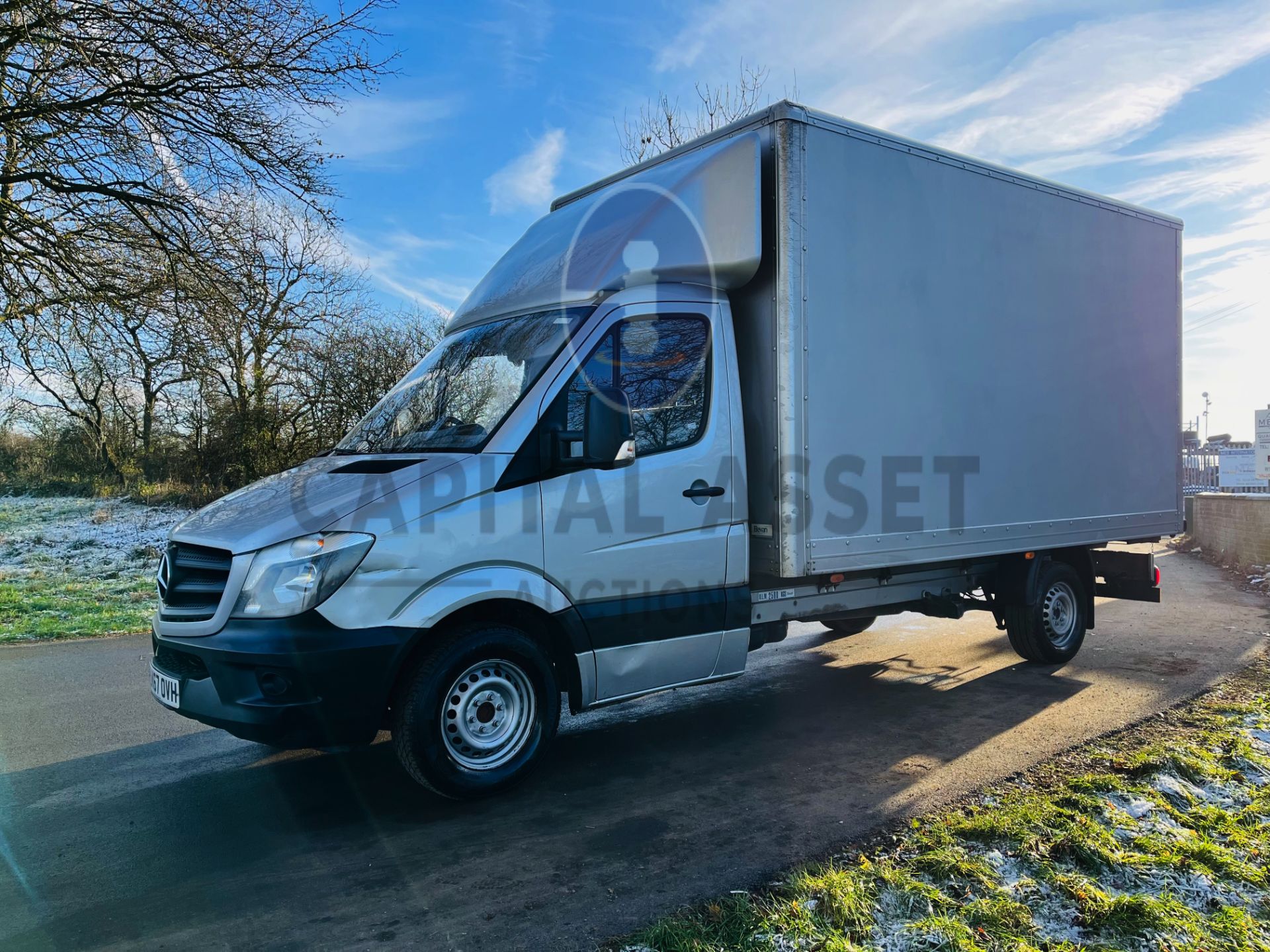 (ON SALE) MERCEDES SPRINTER 314CDI "140BHP" LWB BOX VAN (2018 MODEL) EURO6 - 1 OWNER - SILVER - - Image 6 of 22