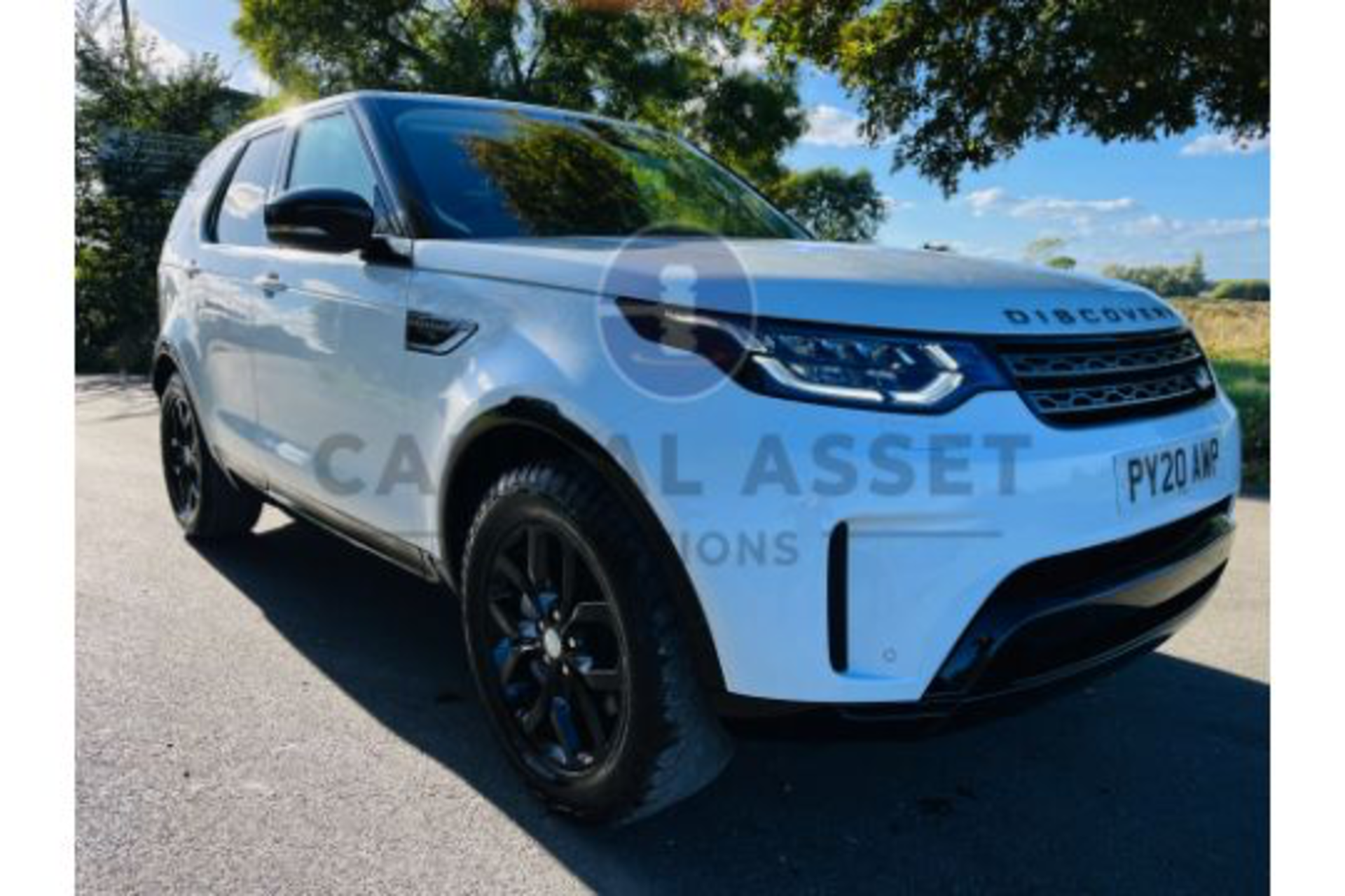 (ON SALE) LAND ROVER DISCOVERY 5 "SDV6 3.0" 'AUTO' 20 REG -1 OWNER -LEATHER- SAT NAV - NO VAT - Image 12 of 36