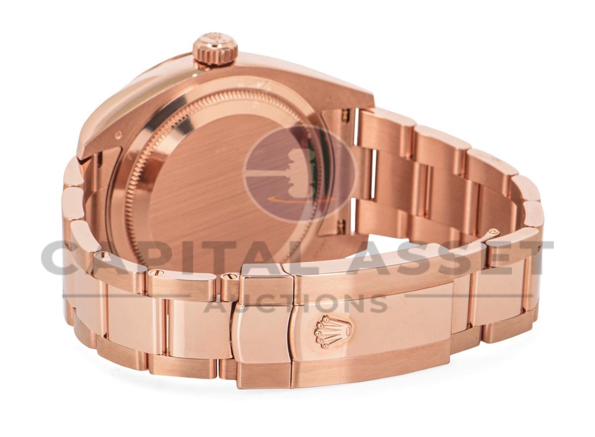 ROLEX SKYDWELLER 18ct EVEROSE GOLD (DECEMBER 2022-UN WORN) COMPLETE SET-WARRANTY CARD-BEAT THE WAIT - Image 6 of 7