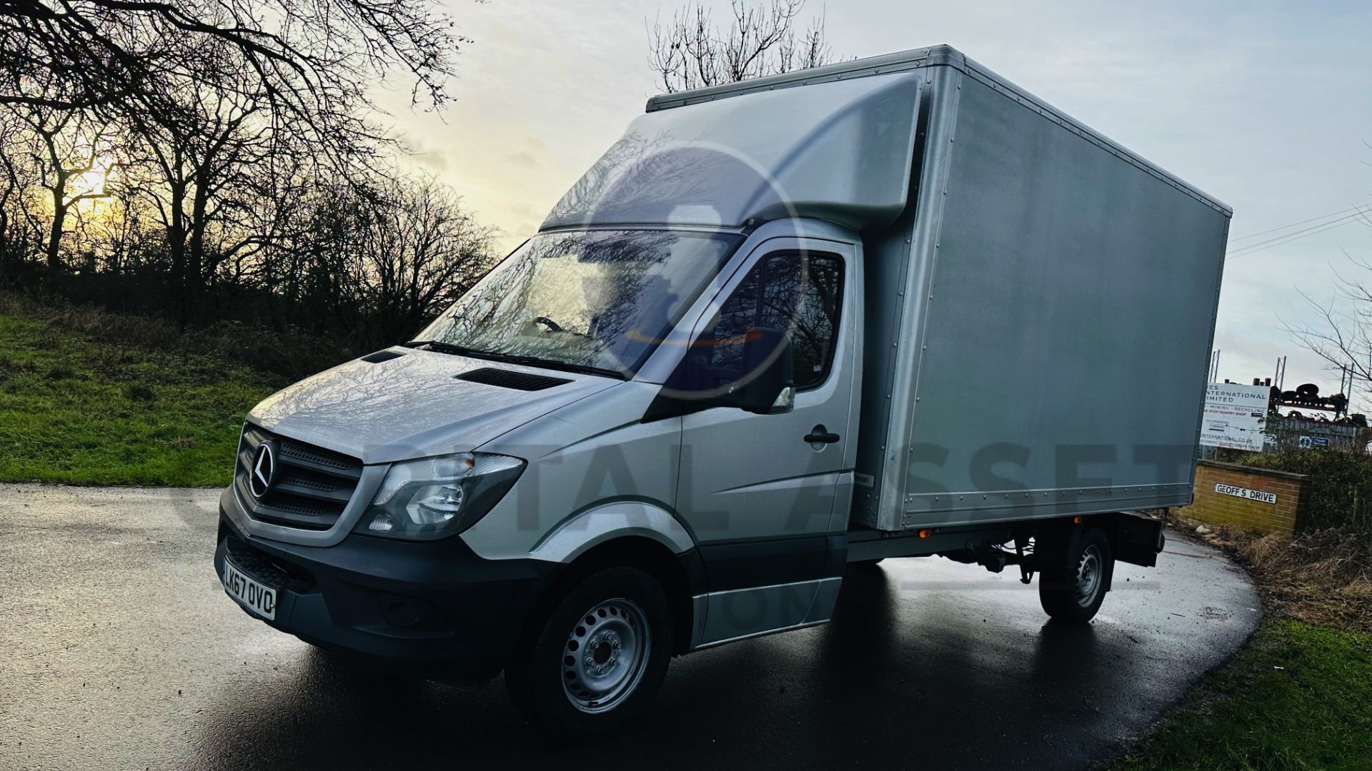 (On Sale) MERCEDES-BENZ SPRINTER 314 CDI *LWB - LUTON / BOX VAN* (67 REG - EURO 6) 130 BHP - 6 SPEED - Image 6 of 36