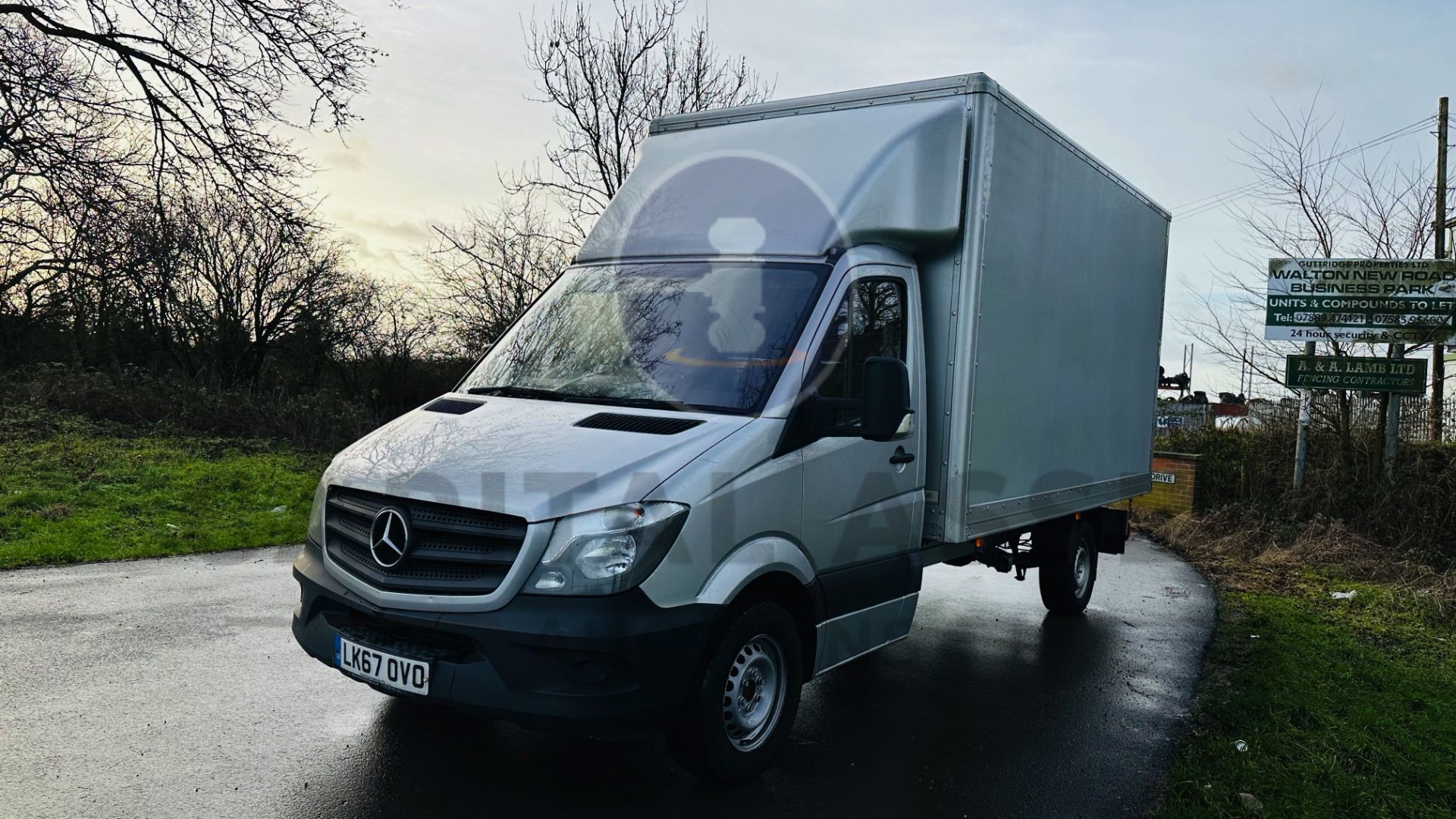 (On Sale) MERCEDES-BENZ SPRINTER 314 CDI *LWB - LUTON / BOX VAN* (67 REG - EURO 6) 130 BHP - 6 SPEED - Image 5 of 36