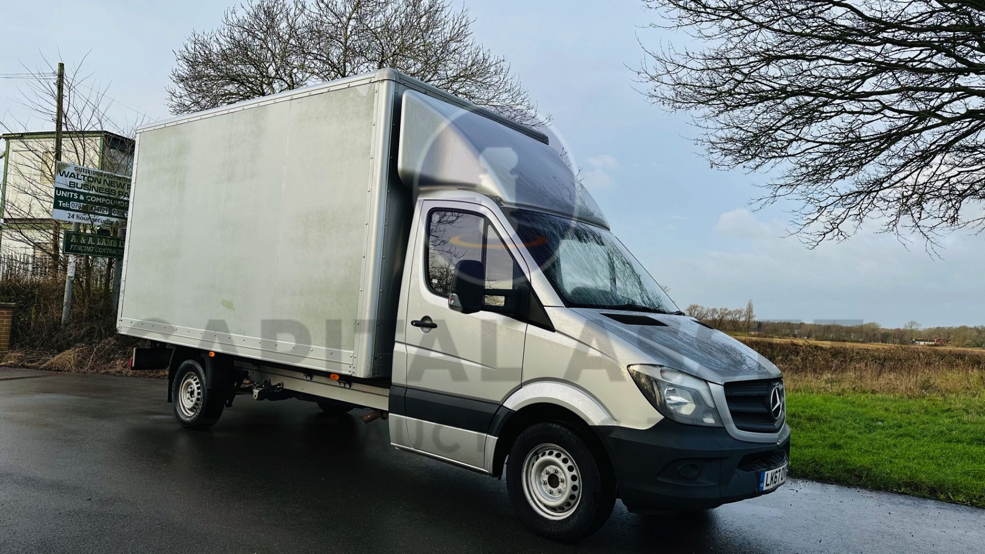 (On Sale) MERCEDES-BENZ SPRINTER 314 CDI *LWB - LUTON / BOX VAN* (67 REG - EURO 6) 130 BHP - 6 SPEED - Image 3 of 36