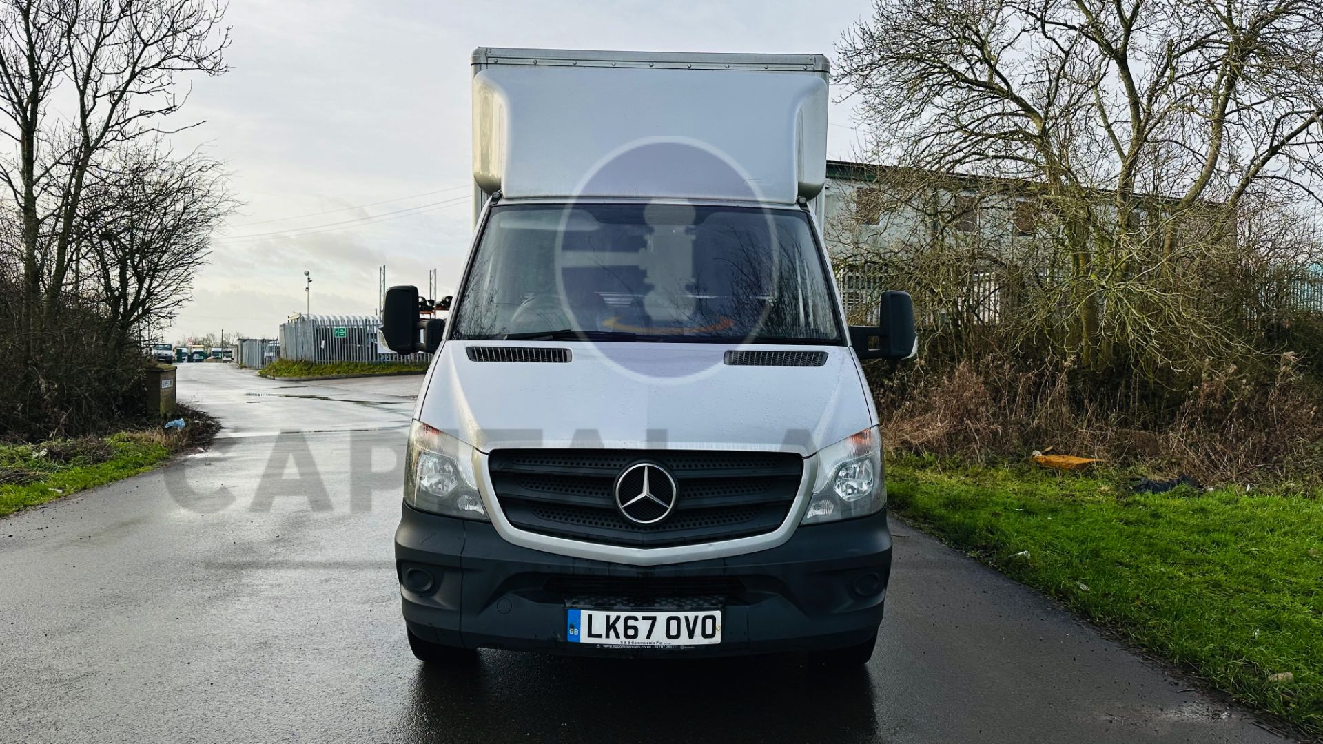 (On Sale) MERCEDES-BENZ SPRINTER 314 CDI *LWB - LUTON / BOX VAN* (67 REG - EURO 6) 130 BHP - 6 SPEED - Image 4 of 36