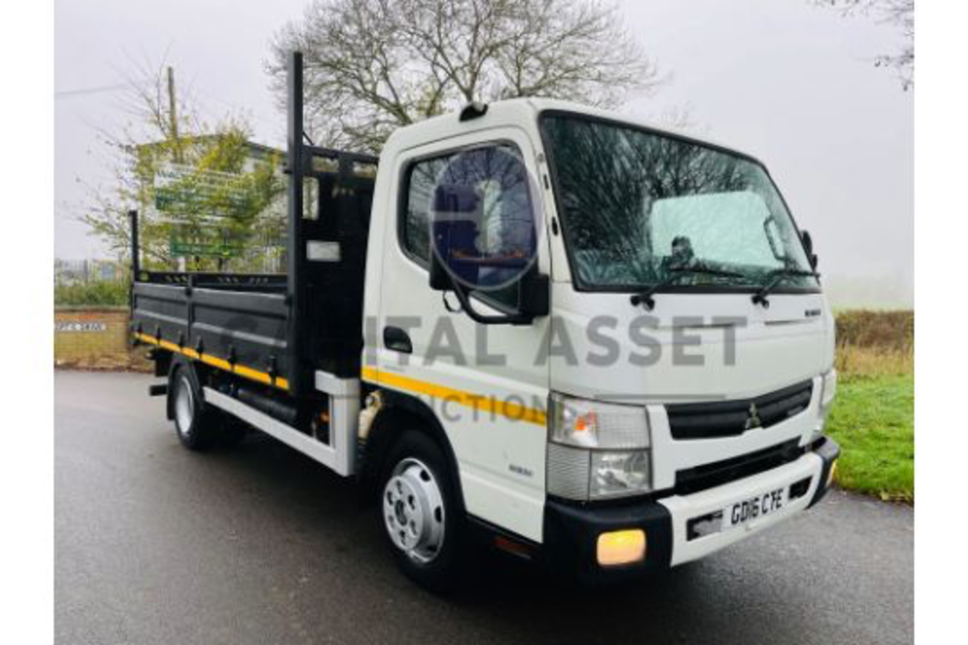 MITSUBISHI FUSO 7C15 "INSULATED TIPPER" 7500KG GROSS "EURO 6" 16 REG - 1 OWNER - LOW MILES -LOOK!! - Image 5 of 19