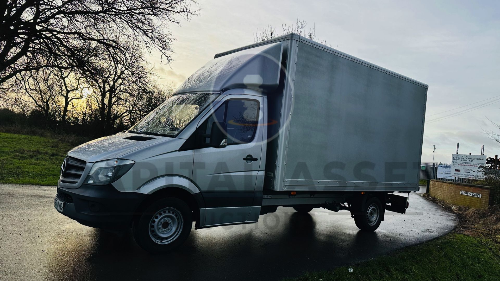 (On Sale) MERCEDES-BENZ SPRINTER 314 CDI *LWB - LUTON / BOX VAN* (67 REG - EURO 6) 130 BHP - 6 SPEED - Image 7 of 36