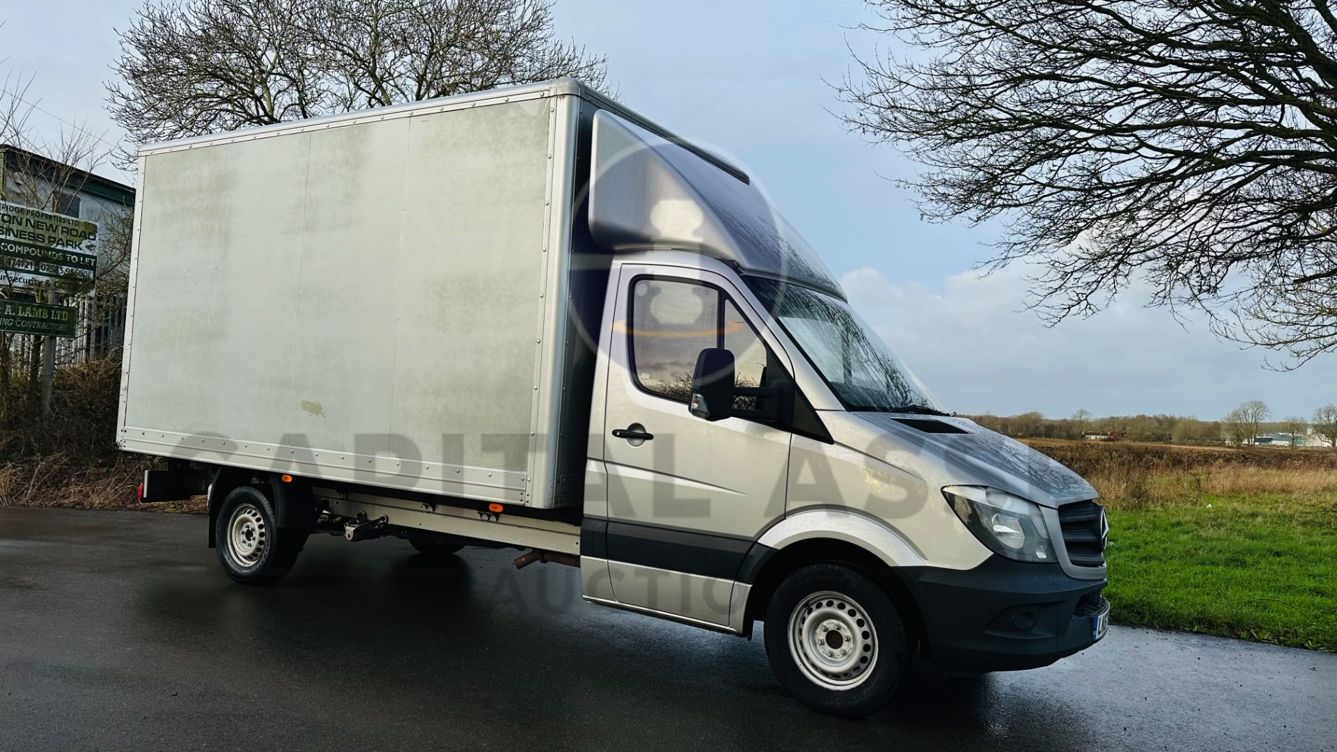 (On Sale) MERCEDES-BENZ SPRINTER 314 CDI *LWB - LUTON / BOX VAN* (67 REG - EURO 6) 130 BHP - 6 SPEED - Image 2 of 36