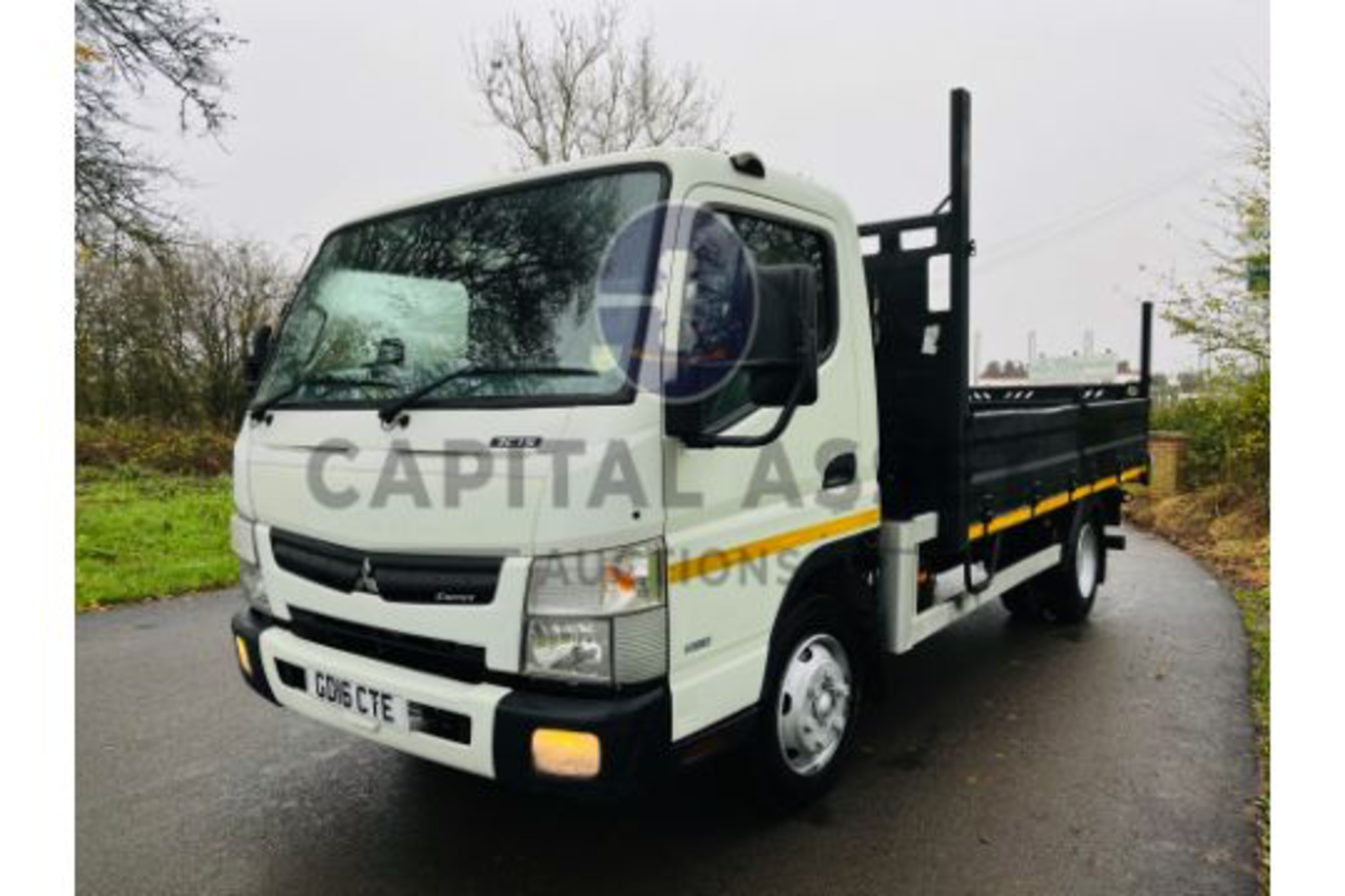 MITSUBISHI FUSO 7C15 "INSULATED TIPPER" 7500KG GROSS "EURO 6" 16 REG - 1 OWNER - LOW MILES -LOOK!! - Image 7 of 19