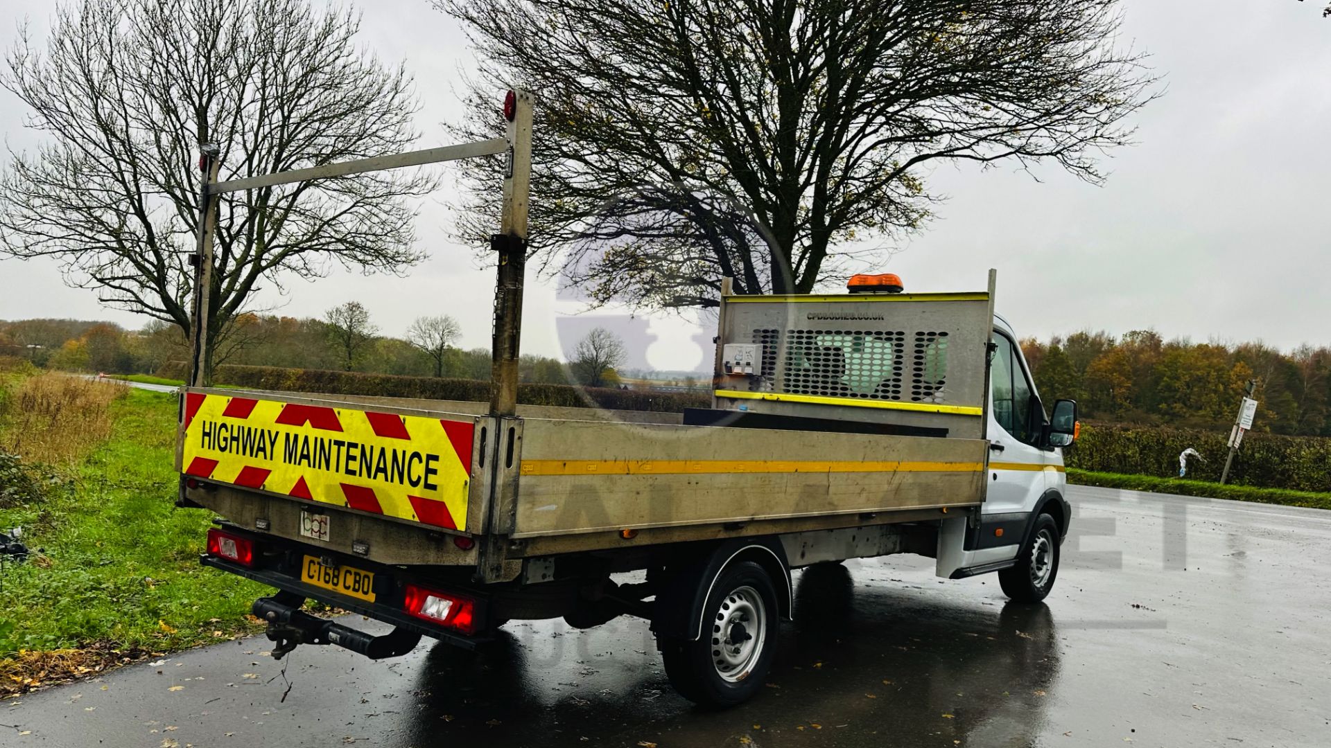 FORD TRANSIT 130 T350L *L4 XLWB - DROPSIDE TRUCK* (2019 - EURO 6) 2.0 TDCI - 6 SPEED (3500 KG) - Image 8 of 34