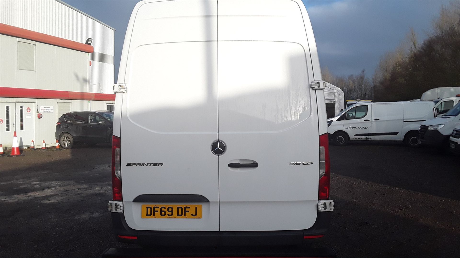 MERCEDES SPRINTER 316CDI "FRIDGE VAN" (2020 MODEL) 1 OWNER - NEW SHAPE "EURO 6" REFRIGERATED - Image 4 of 10