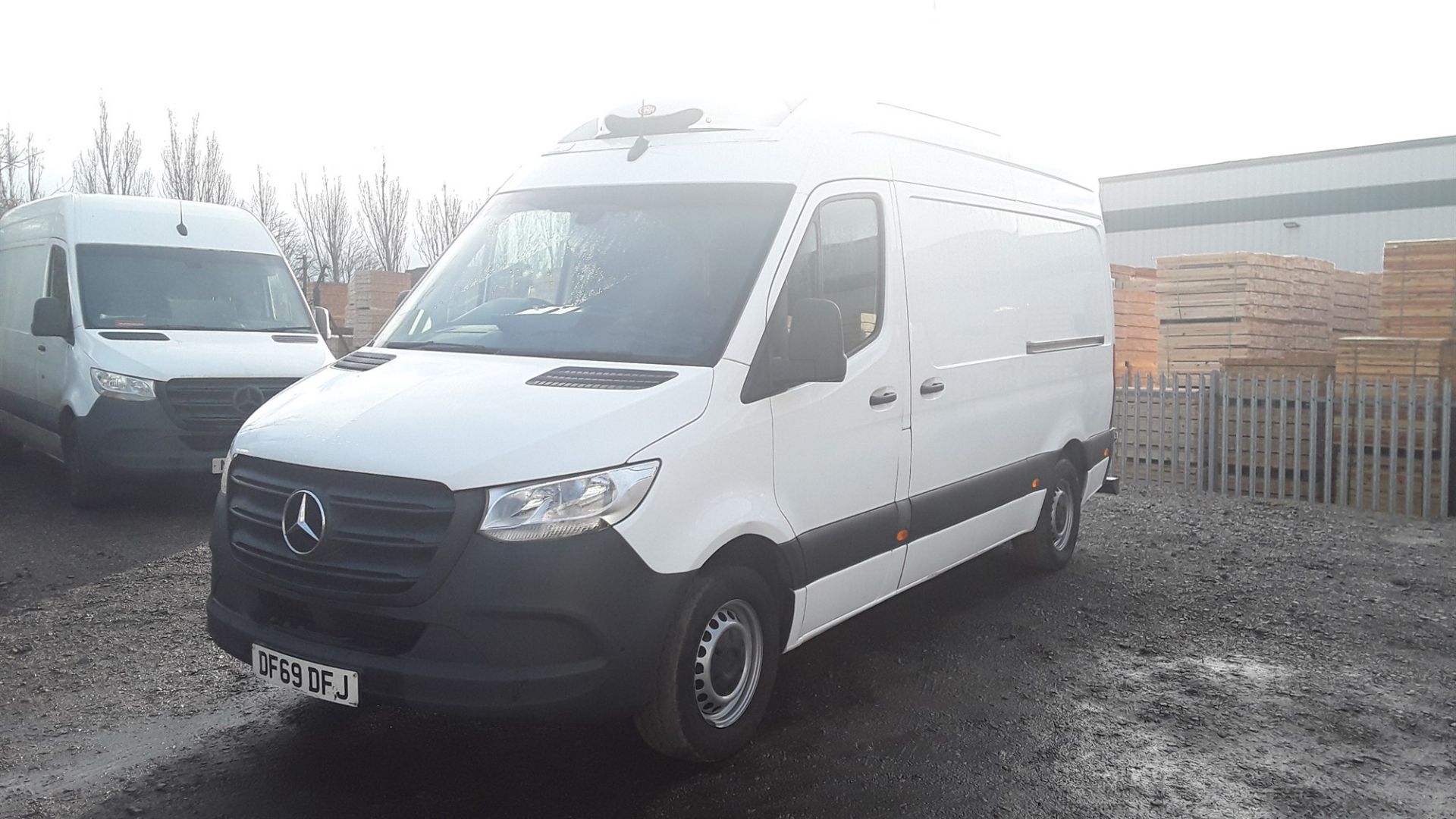 MERCEDES SPRINTER 316CDI "FRIDGE VAN" (2020 MODEL) 1 OWNER - NEW SHAPE "EURO 6" REFRIGERATED