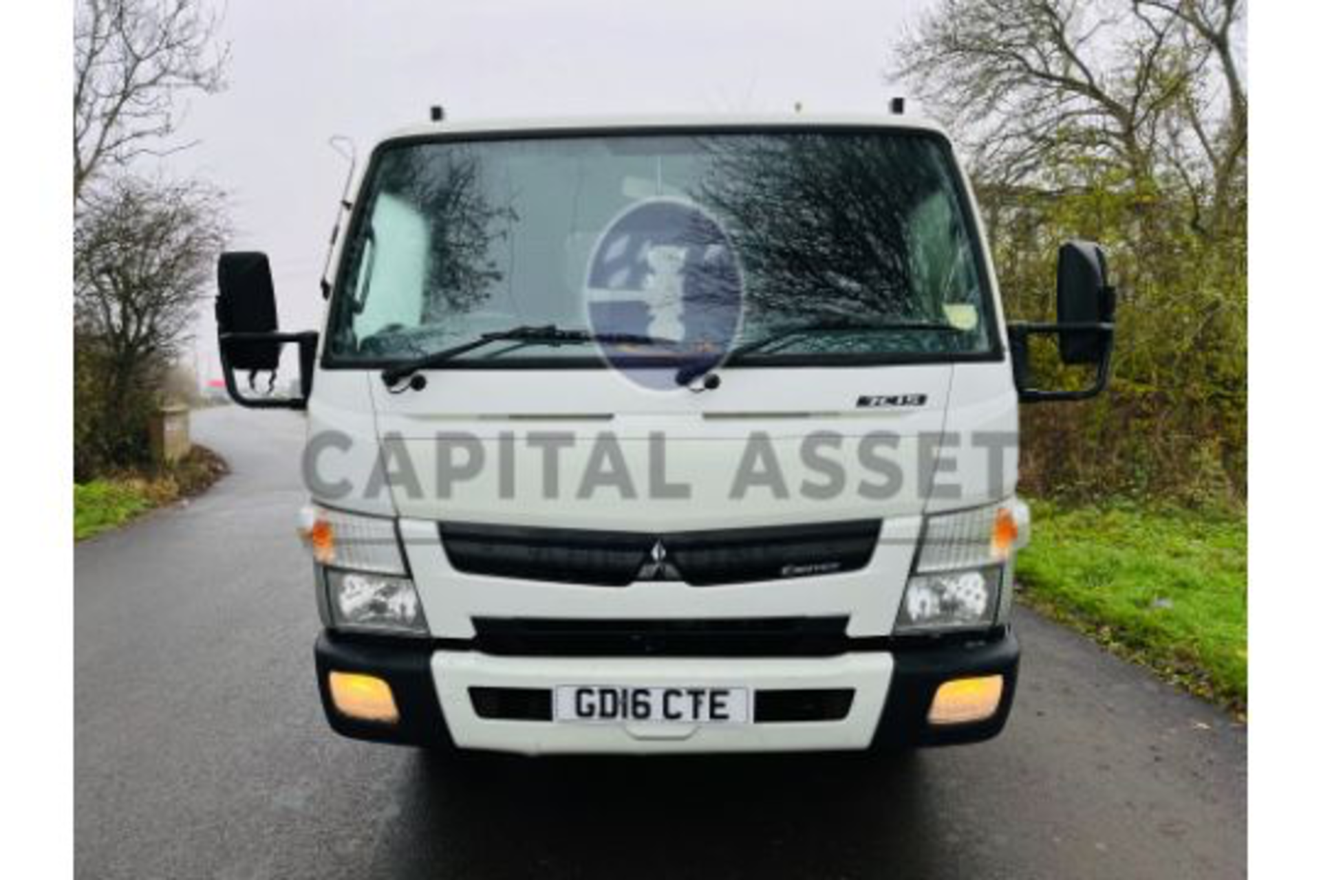 MITSUBISHI FUSO 7C15 "INSULATED TIPPER" 7500KG GROSS "EURO 6" 16 REG - 1 OWNER - LOW MILES -LOOK!! - Image 6 of 19