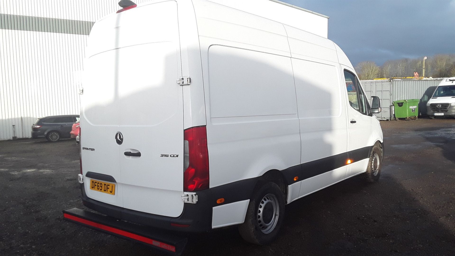 MERCEDES SPRINTER 316CDI "FRIDGE VAN" (2020 MODEL) 1 OWNER - NEW SHAPE "EURO 6" REFRIGERATED - Image 5 of 10