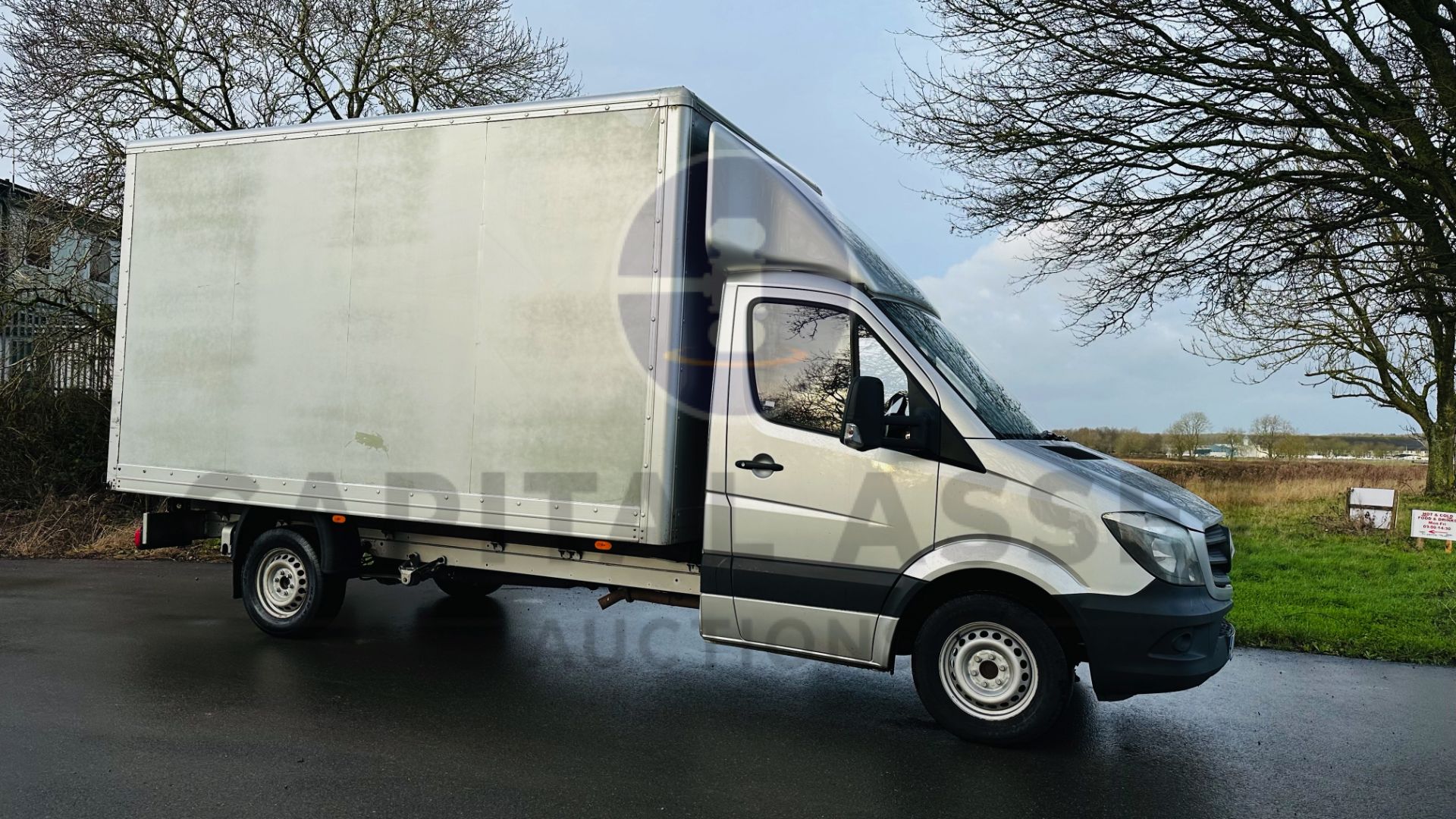 (On Sale) MERCEDES-BENZ SPRINTER 314 CDI *LWB - LUTON / BOX VAN* (67 REG - EURO 6) 130 BHP - 6 SPEED